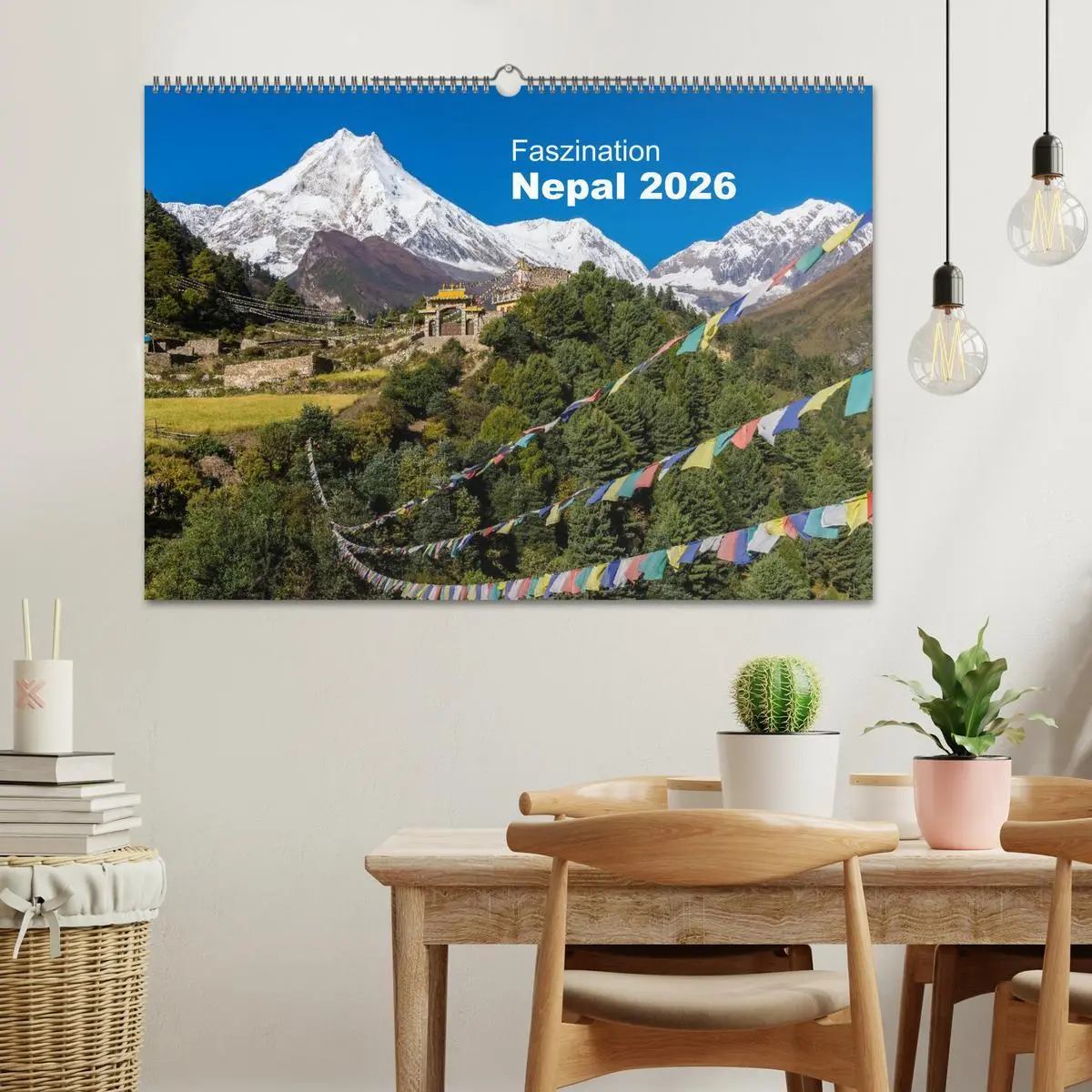 Bild: 9783516094336 | Faszination Nepal (Wandkalender 2026 DIN A2 quer), CALVENDO...