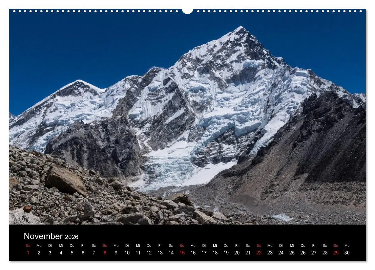Bild: 9783516094336 | Faszination Nepal (Wandkalender 2026 DIN A2 quer), CALVENDO...