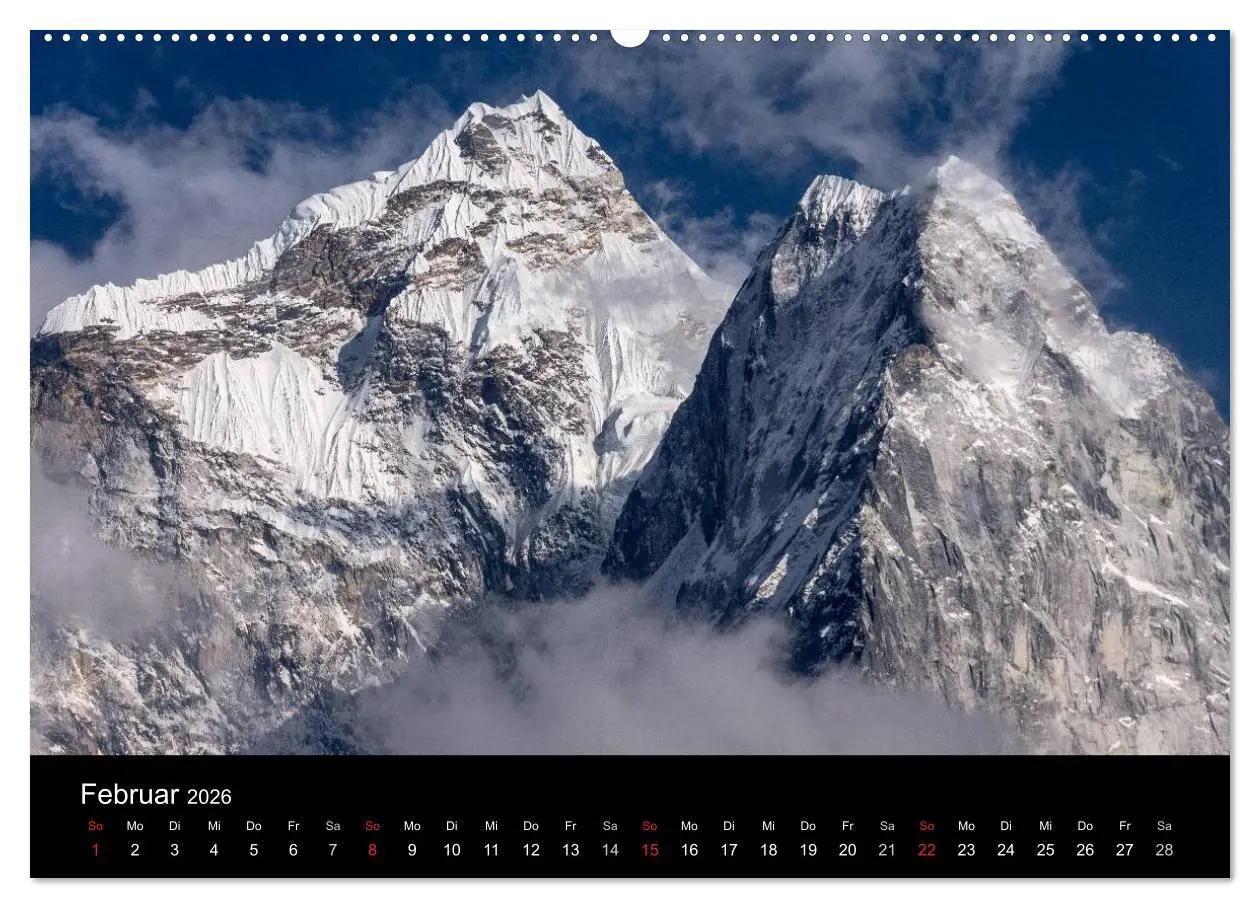 Bild: 9783516094336 | Faszination Nepal (Wandkalender 2026 DIN A2 quer), CALVENDO...