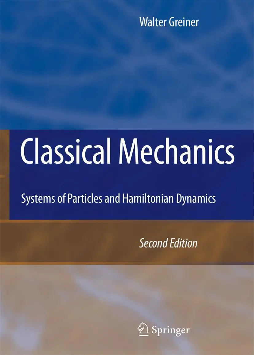 Cover: 9783642034336 | Classical Mechanics | Systems of Particles and Hamiltonian Dynamics