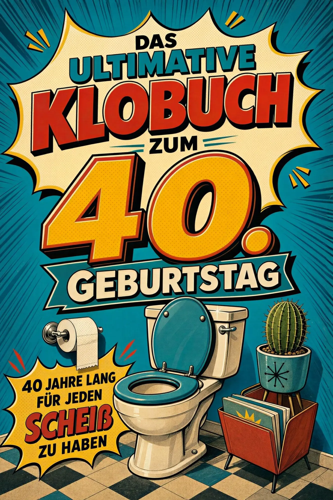Cover: 9783696114336 | Das ultimative Klobuch zum 40. Geburtstag | Samuel Meyer | Taschenbuch