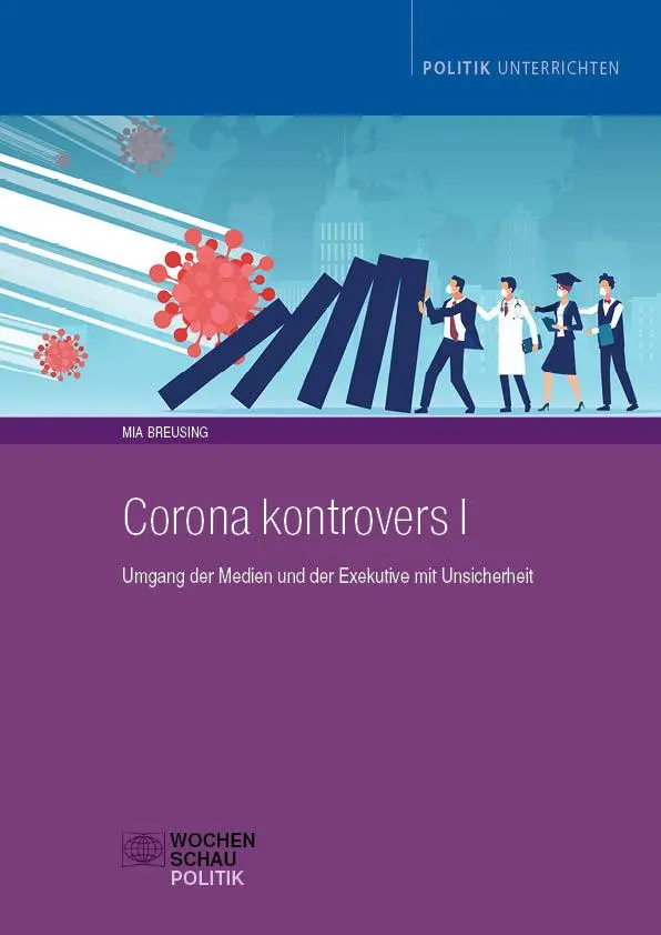 Cover: 9783734414336 | Corona kontrovers I | Mia Breusing | Broschüre | 48 S. | Deutsch