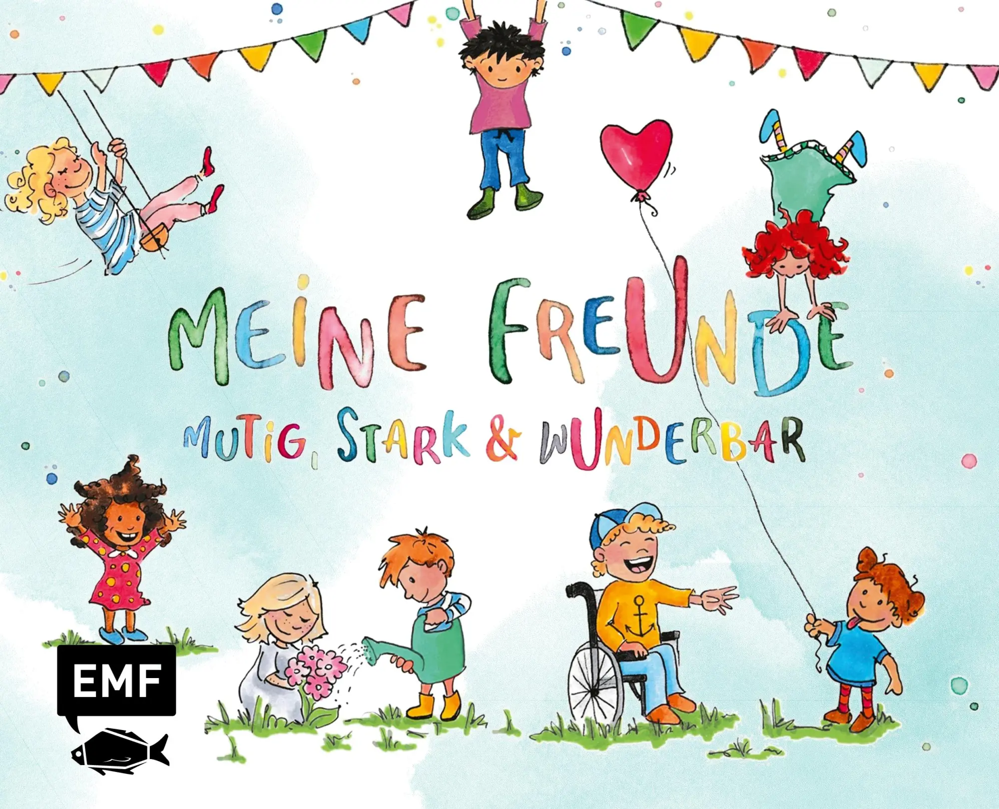 Cover: 9783745924336 | Meine Freunde: Mutig, stark &amp; wunderbar - Ein Eintragalbum für ALLE...