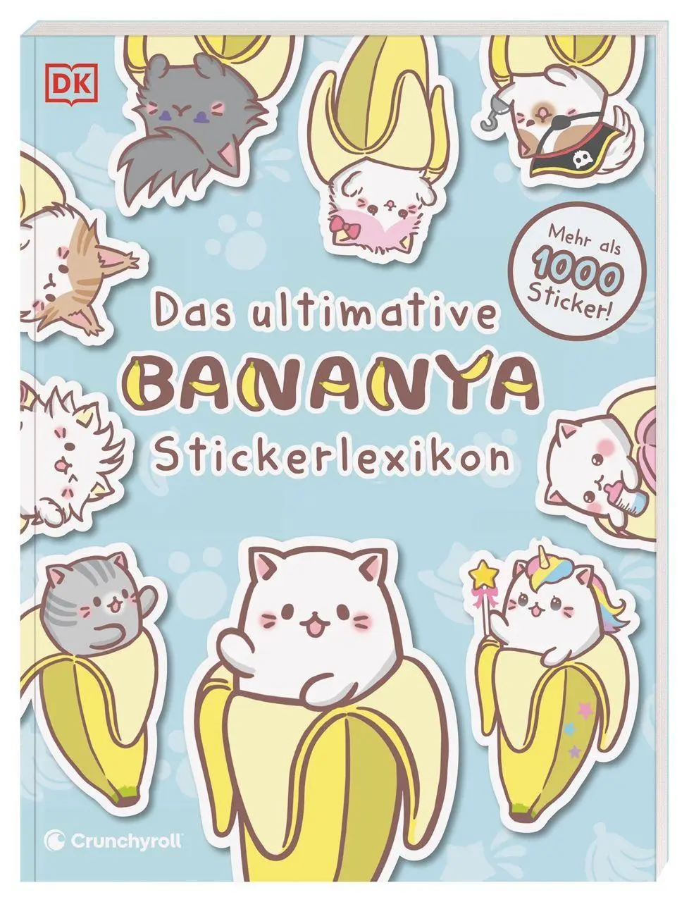 Cover: 9783831054336 | Bananya Das ultimative Stickerlexikon | DK Verlag - Kids | Taschenbuch
