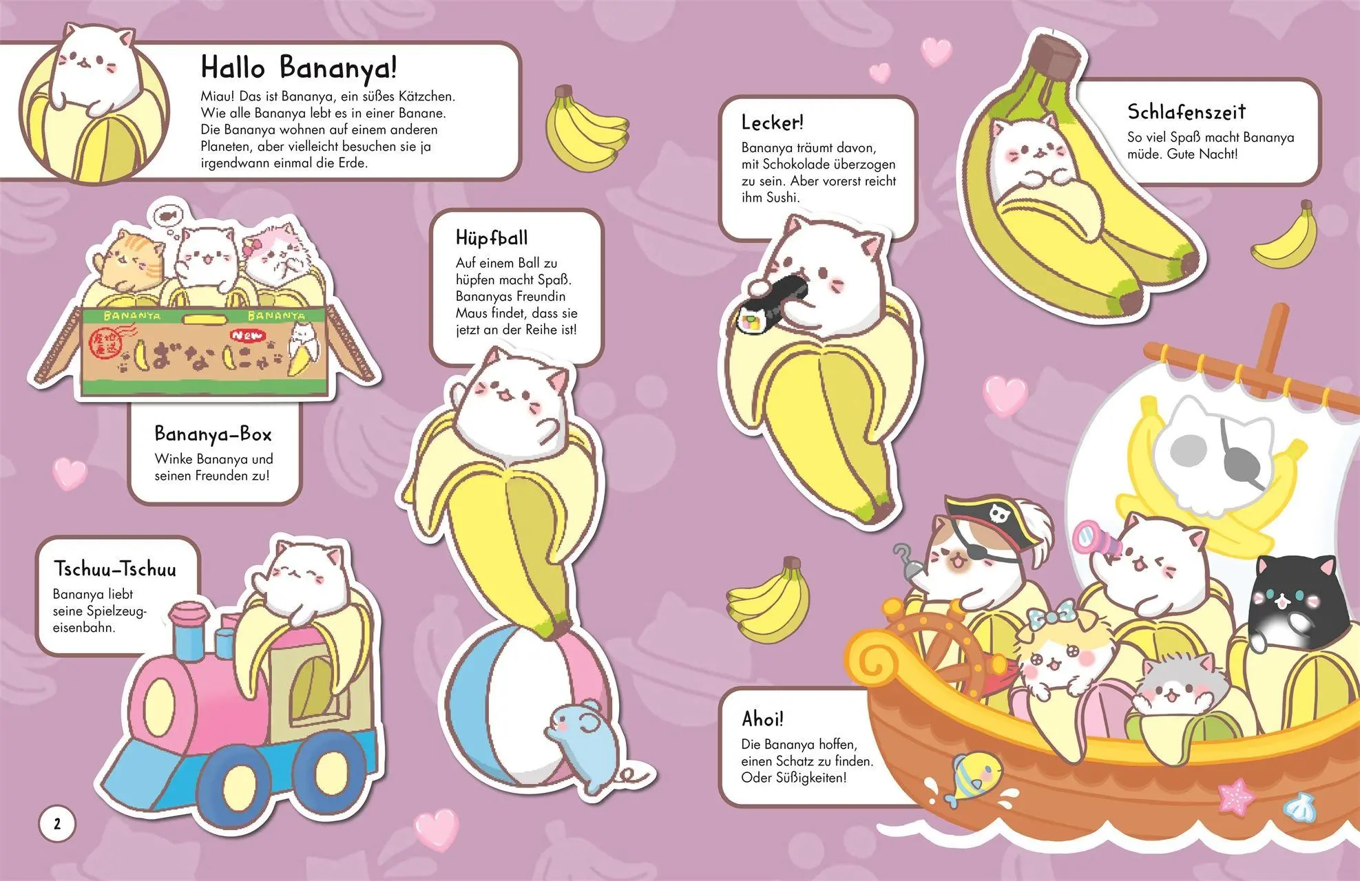 Bild: 9783831054336 | Bananya Das ultimative Stickerlexikon | DK Verlag - Kids | Taschenbuch
