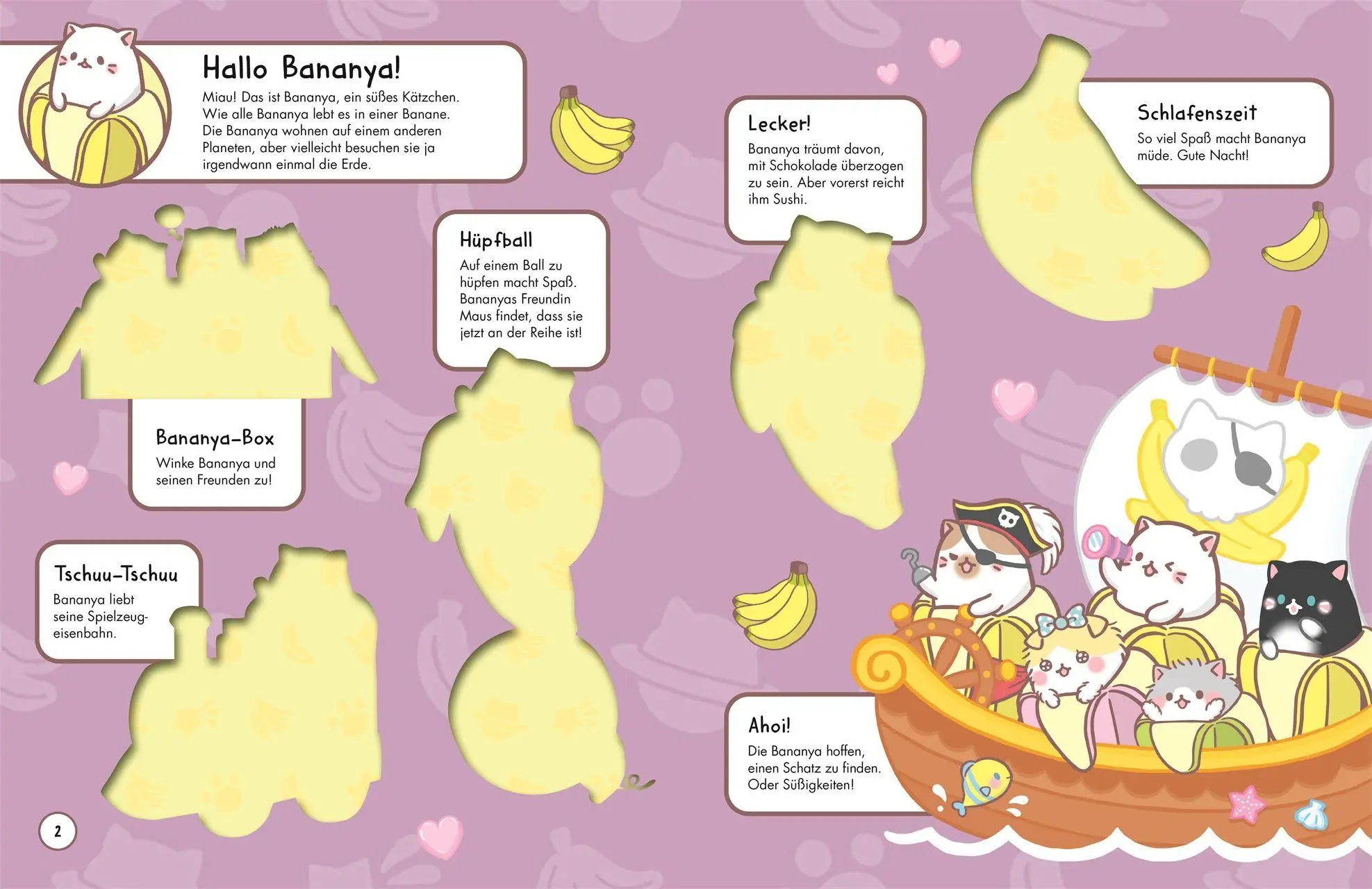 Bild: 9783831054336 | Bananya Das ultimative Stickerlexikon | DK Verlag - Kids | Taschenbuch