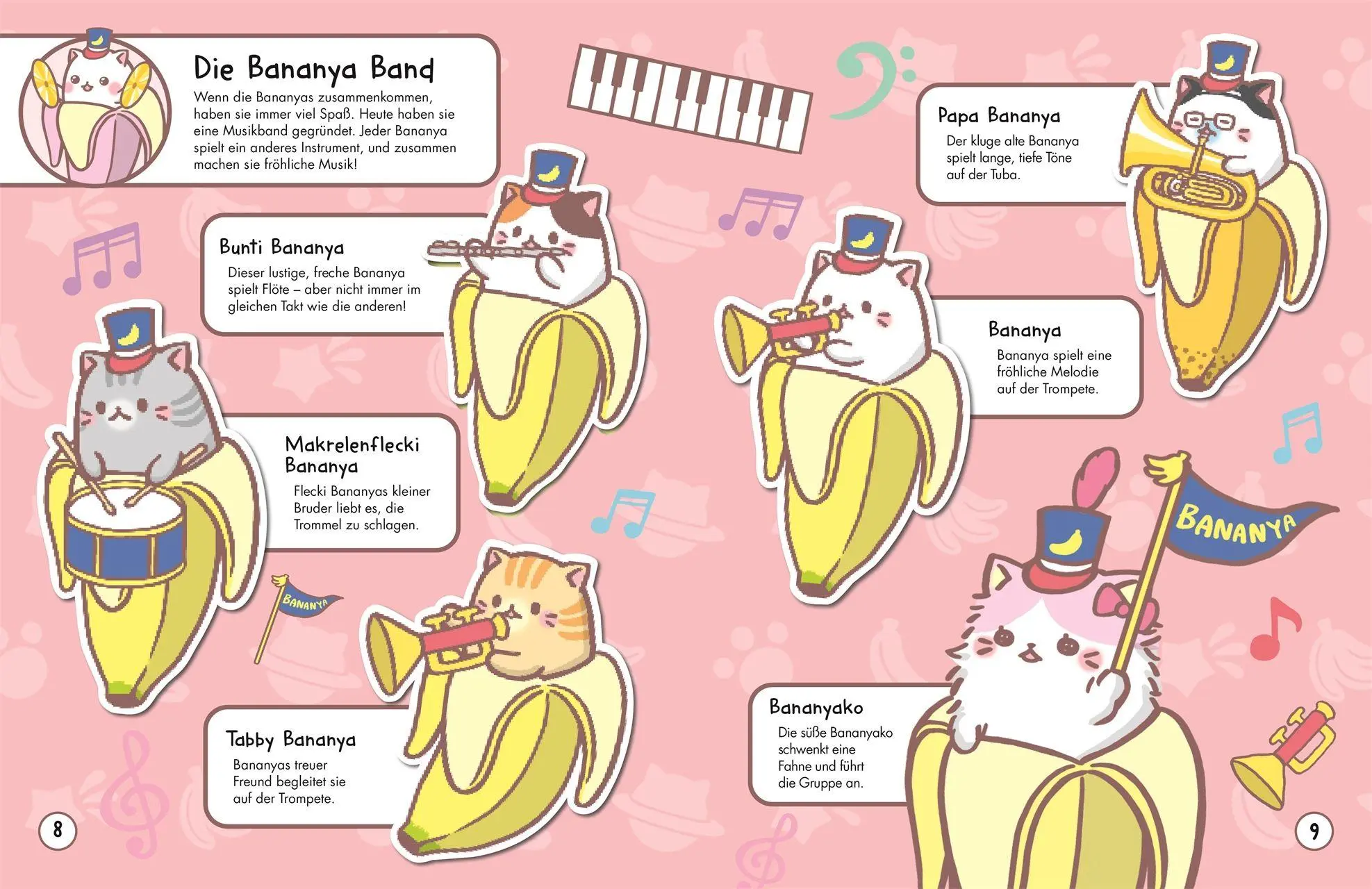 Bild: 9783831054336 | Bananya Das ultimative Stickerlexikon | DK Verlag - Kids | Taschenbuch