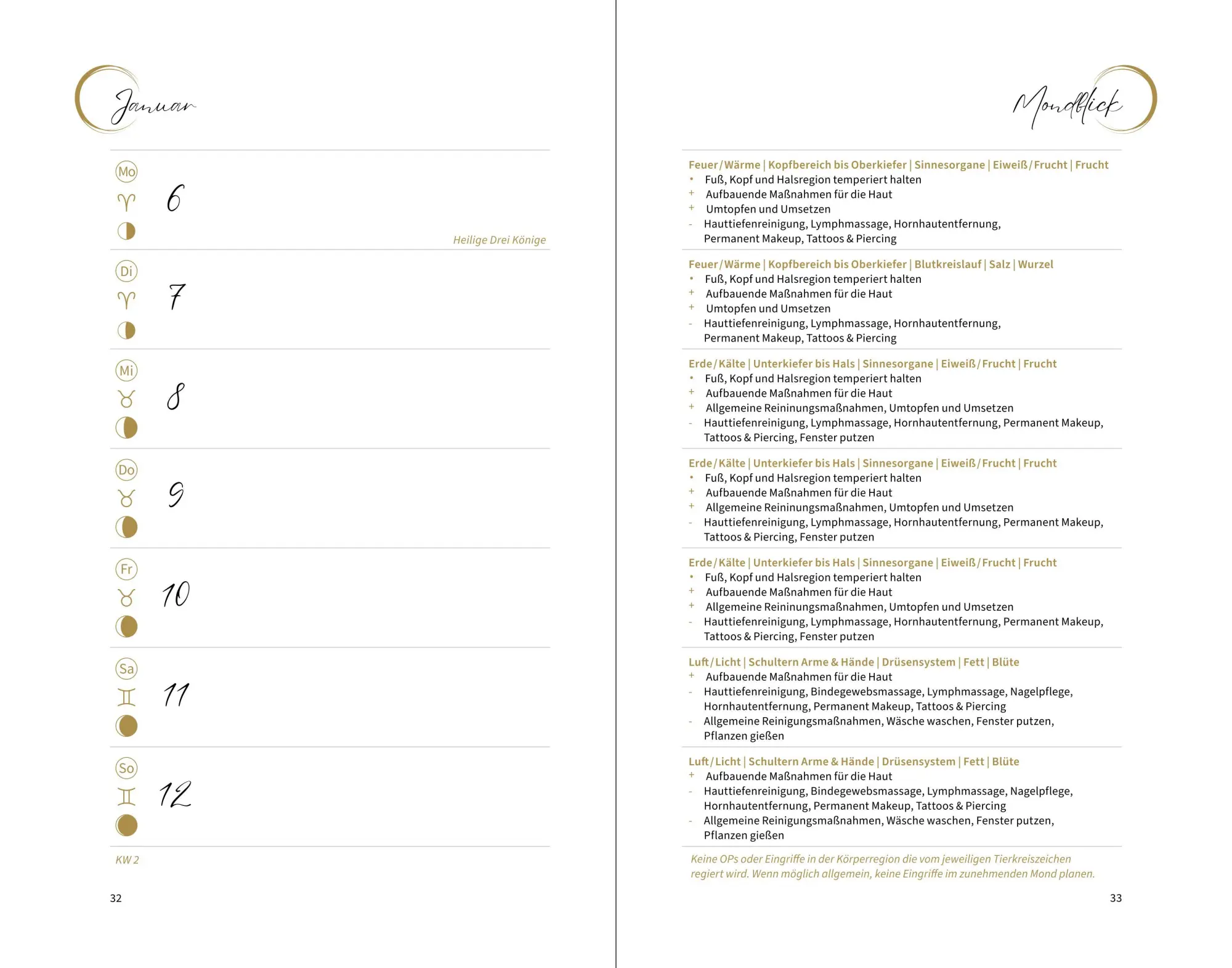 Bild: 9783833894336 | Bloom with the Moon 2025 | Dein Journaling Mondkalender | Poppe | Buch