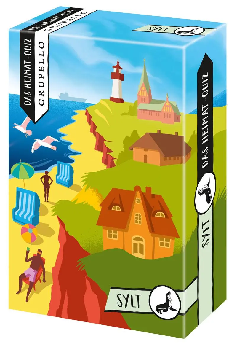 Cover: 9783899784336 | Sylt. Das Heimat-Quiz | 100 Fragen, 100-mal Heimatliebe | Taschenbuch