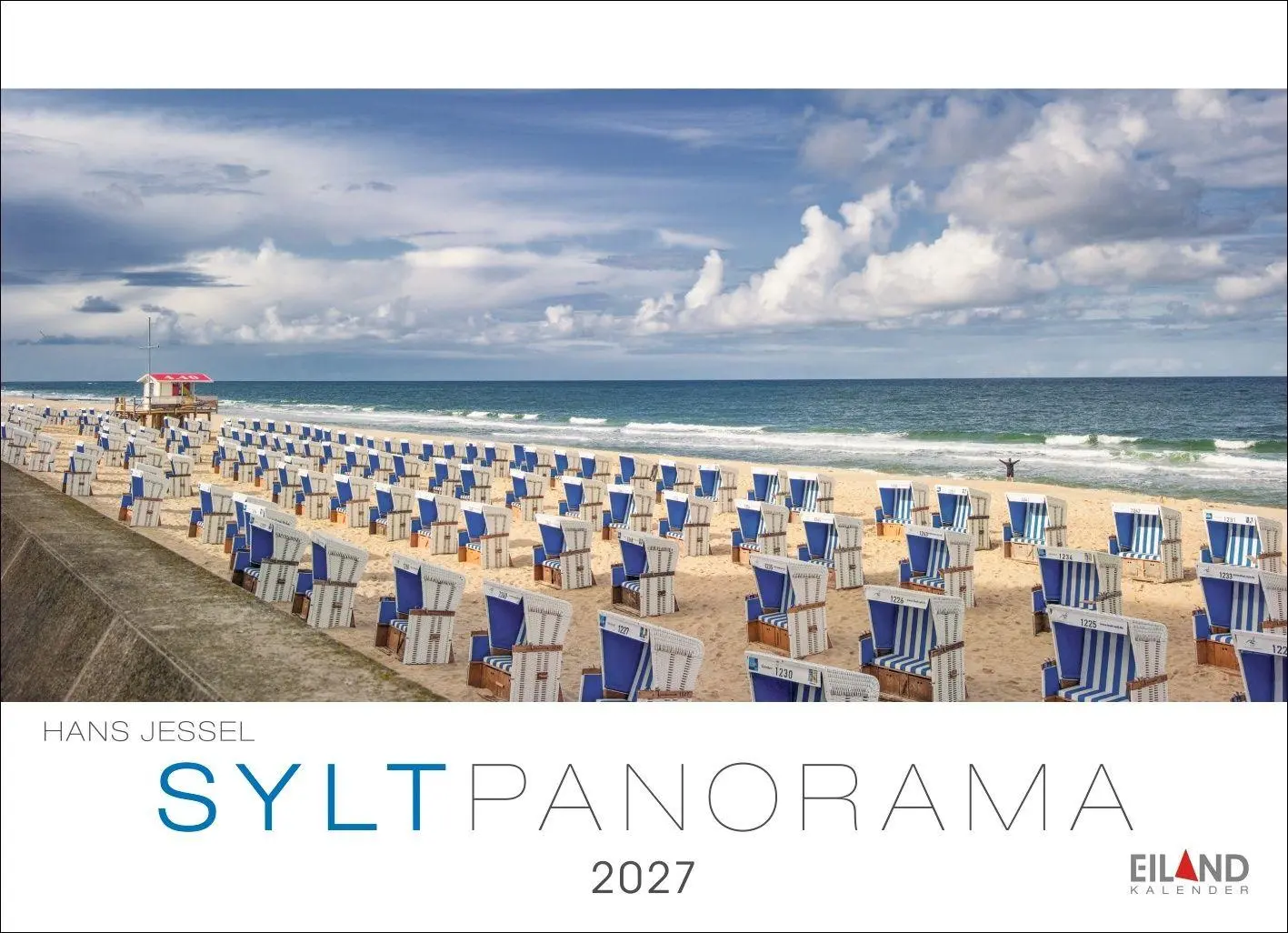 Cover: 9783964024336 | Sylt Panorama-Postkartenkalender 2027 - Hans Jessel | Hans Jessel
