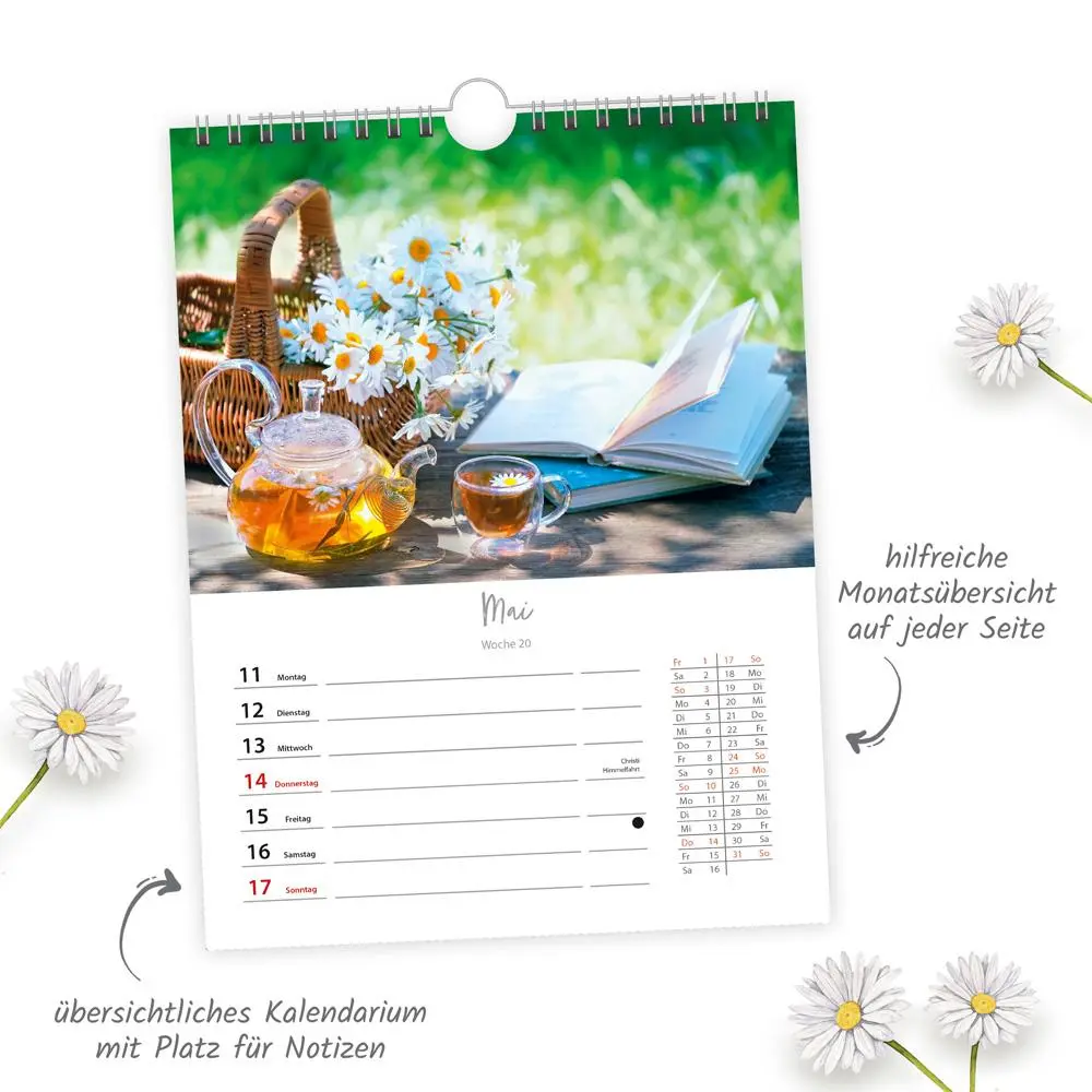 Bild: 9783988024336 | Trötsch Wochenkalender zum Hängen Landliebe 2026 | Wandkalender | KG