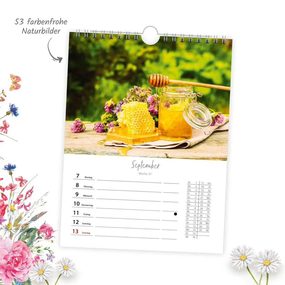 Bild: 9783988024336 | Trötsch Wochenkalender zum Hängen Landliebe 2026 | Wandkalender | KG