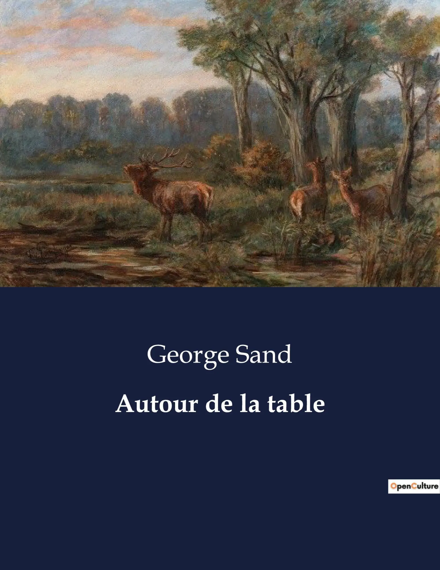 Cover: 9791041814336 | Autour de la table | George Sand | Taschenbuch | Französisch | 2023
