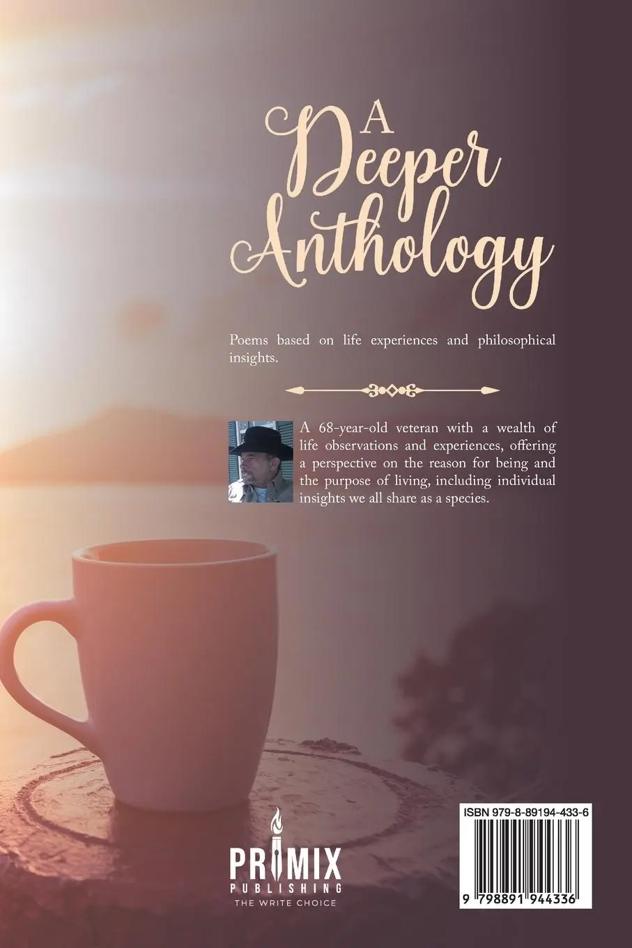 Rückseite: 9798891944336 | A Deeper Anthology | Perry Douglas Sisk | Taschenbuch | Englisch