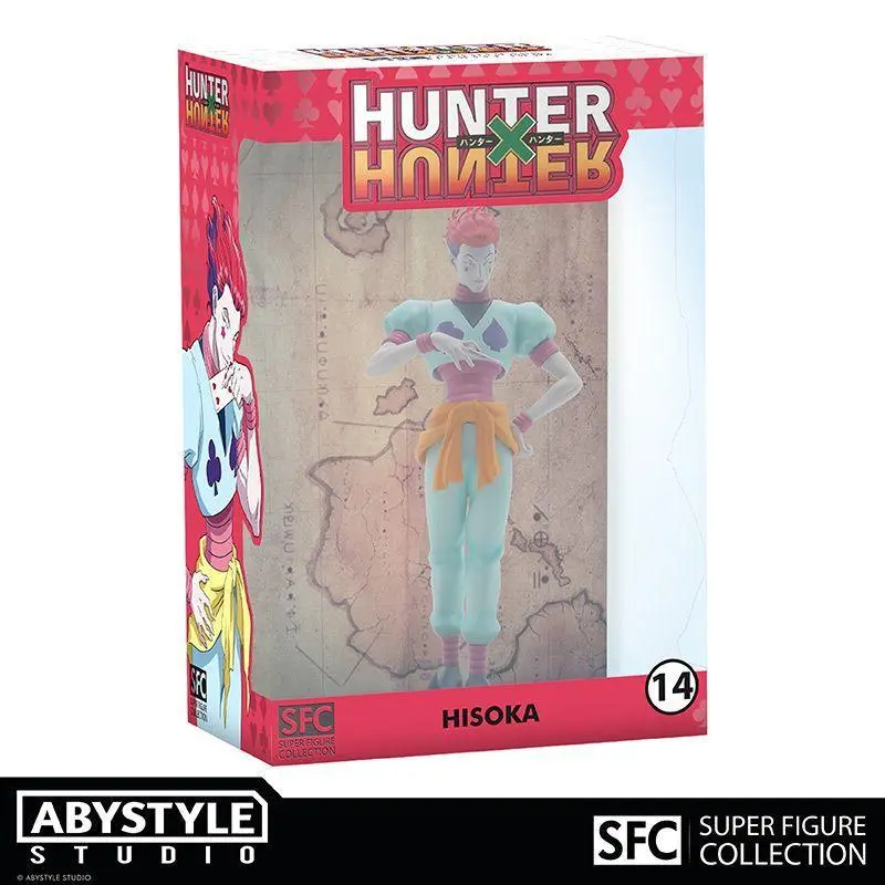 Bild: 3665361054436 | HUNTER X HUNTER - Figurine "Hisoka" | ABYFIG017 | Deutsch | 2022