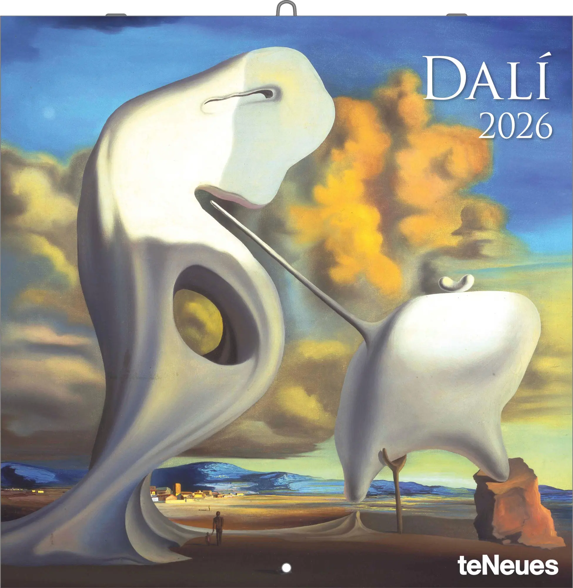 Cover: 4069095004436 | NEUMANNVERLAGE - Dali 2026 Broschürenkalender, 30x30cm,...