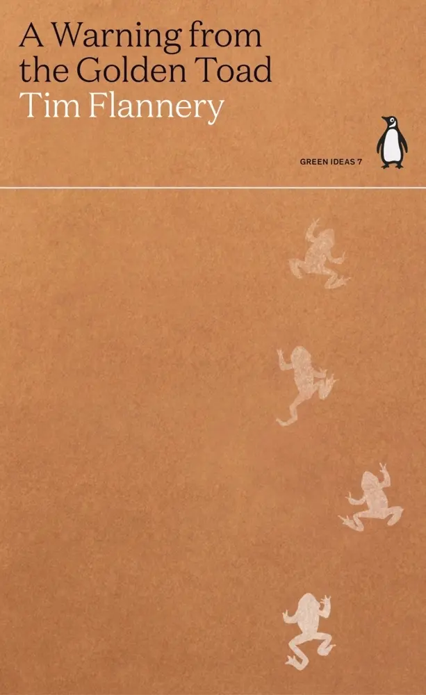 Cover: 9780241514436 | A Warning from the Golden Toad | Tim Flannery | Taschenbuch | 96 S.