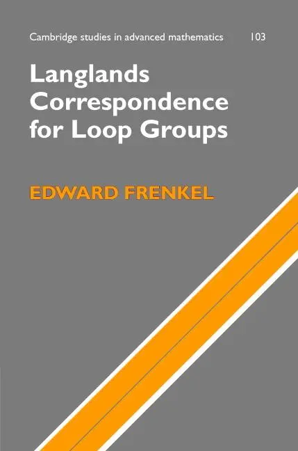 Cover: 9780521854436 | Langlands Correspondence for Loop Groups | Edward Frenkel | Buch