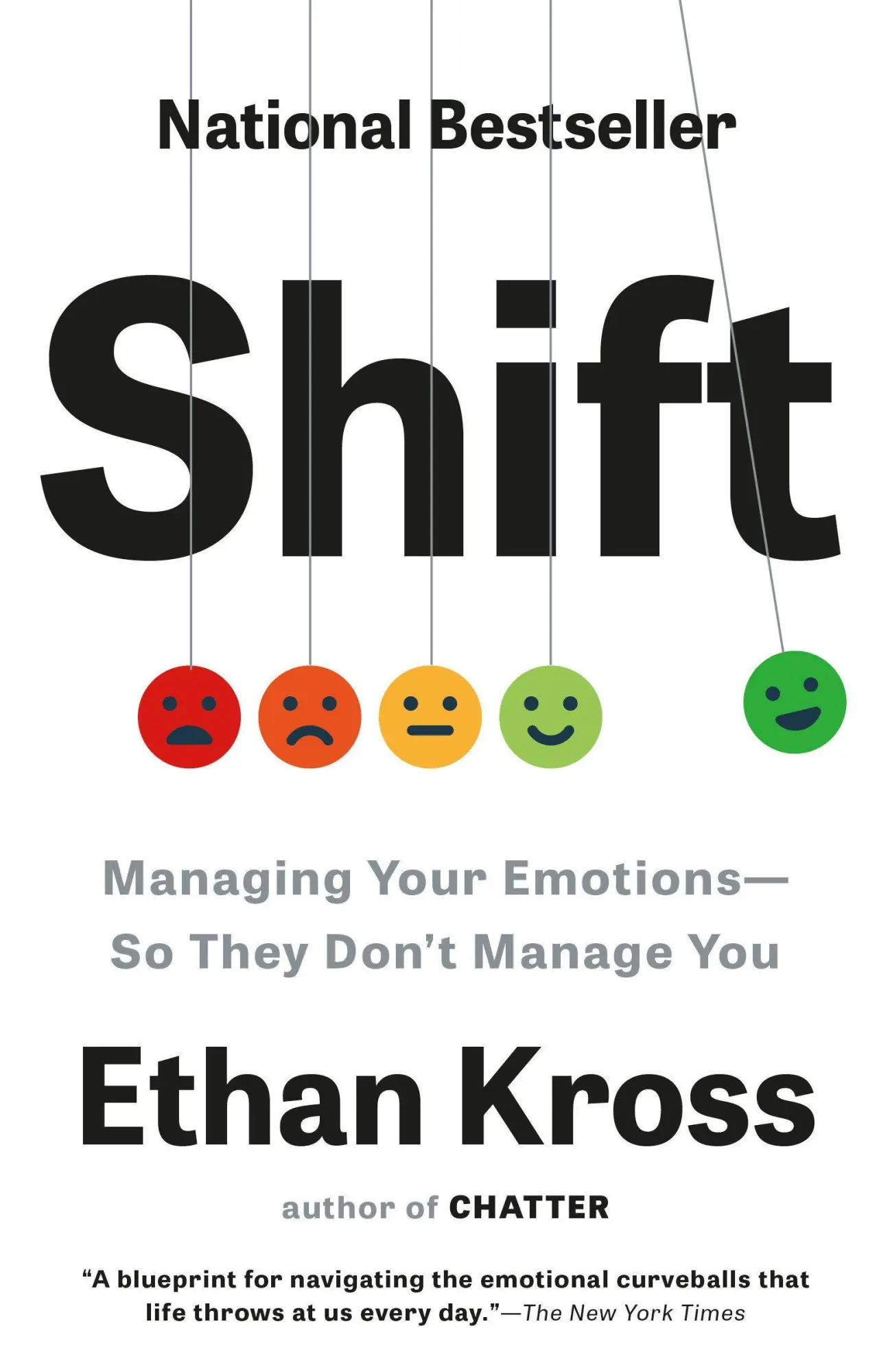 Cover: 9780593444436 | Shift | Managing Your Emotions--So They Don't Manage You | Ethan Kross