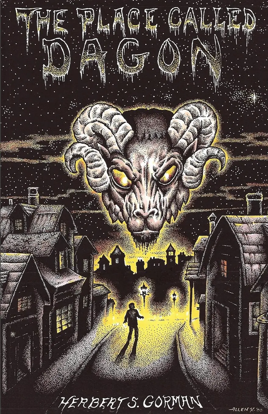 Cover: 9780972164436 | The Place Called Dagon (Lovecraft's Library) | Herbert Gorman | Buch