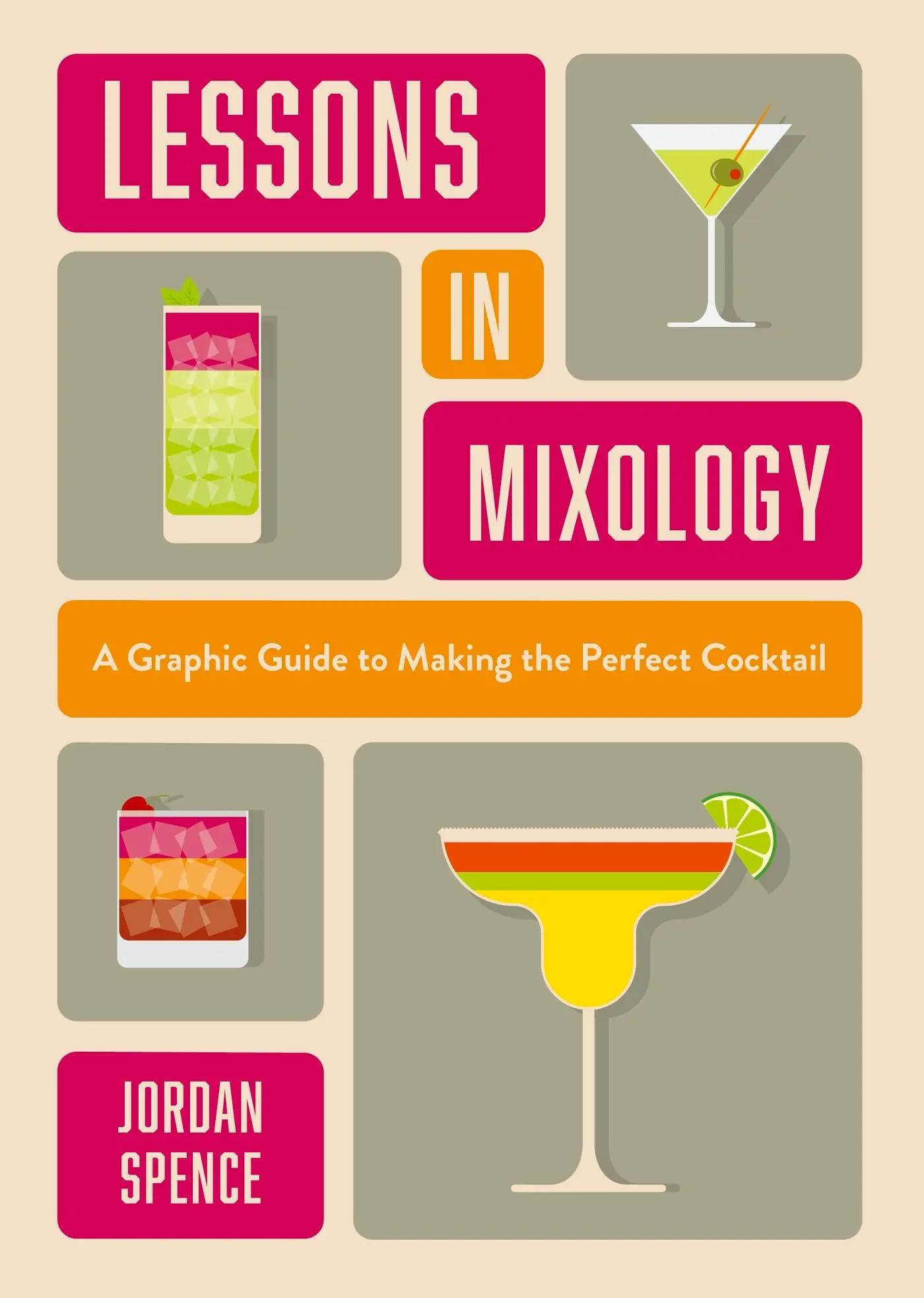 Cover: 9781035424436 | Lessons in Mixology | A Graphic Guide to Making the Perfect Cocktail