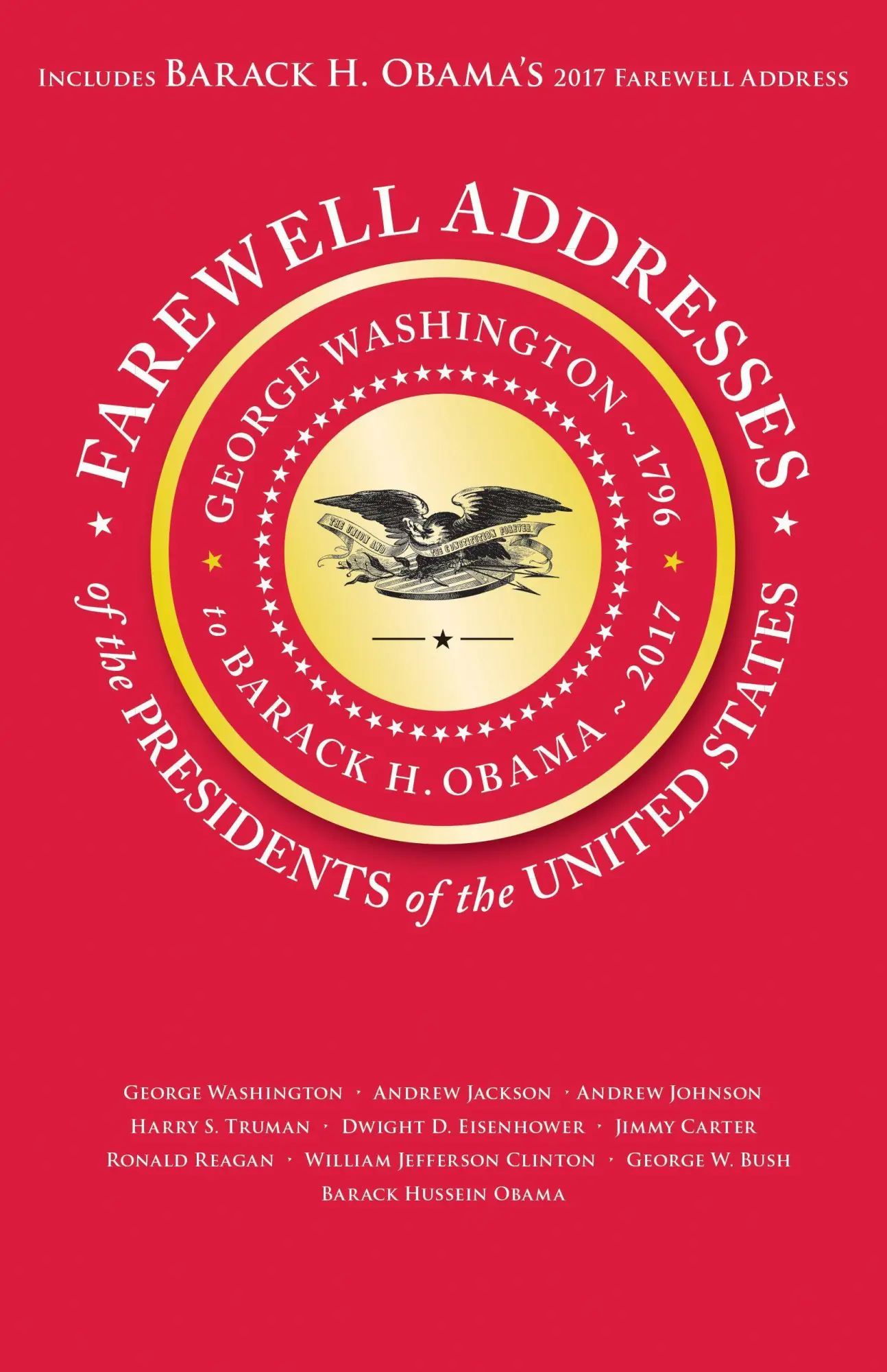 Cover: 9781429094436 | Farewell Addresses of the Presidents of the United States | Books