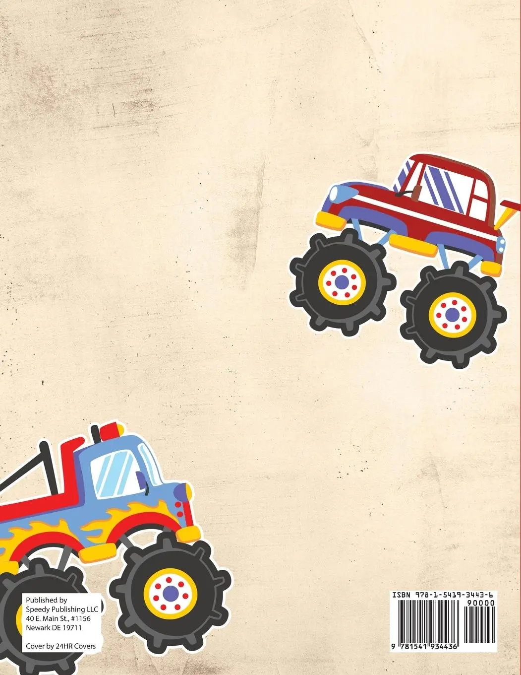 Rückseite: 9781541934436 | Monster Machines Go Turbo! Mazes, Matching and Drawing Activity...