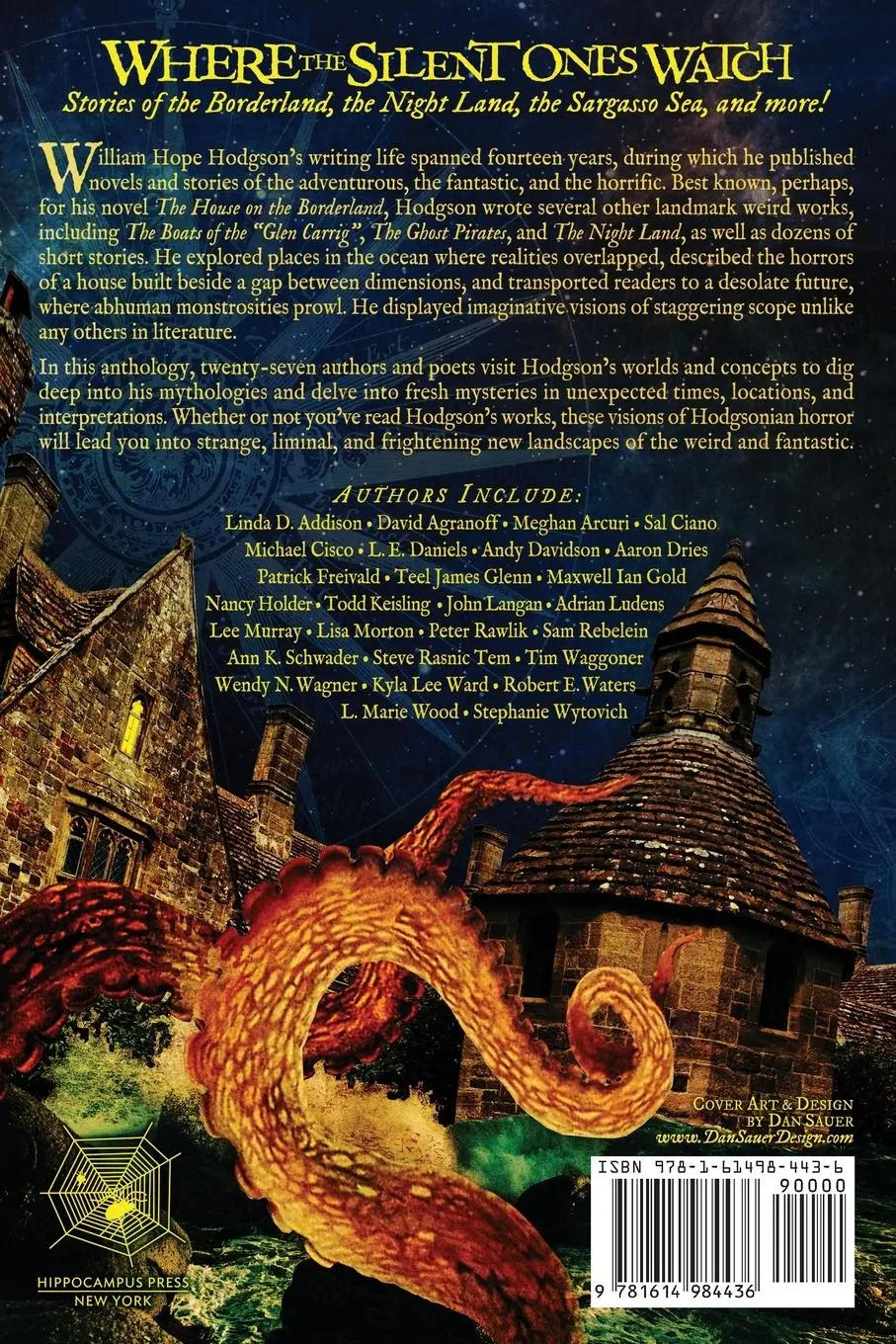 Rückseite: 9781614984436 | Where the Silent Ones Watch | John Langan (u. a.) | Taschenbuch | 2024