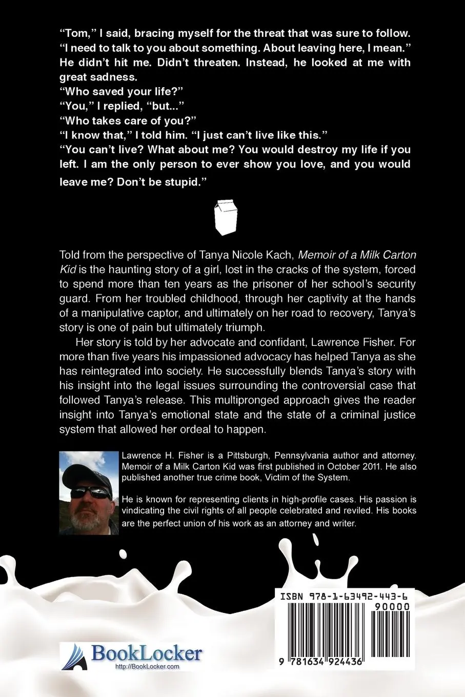 Rückseite: 9781634924436 | Memoir of a Milk Carton Kid | Tanya Nicole Kach (u. a.) | Taschenbuch