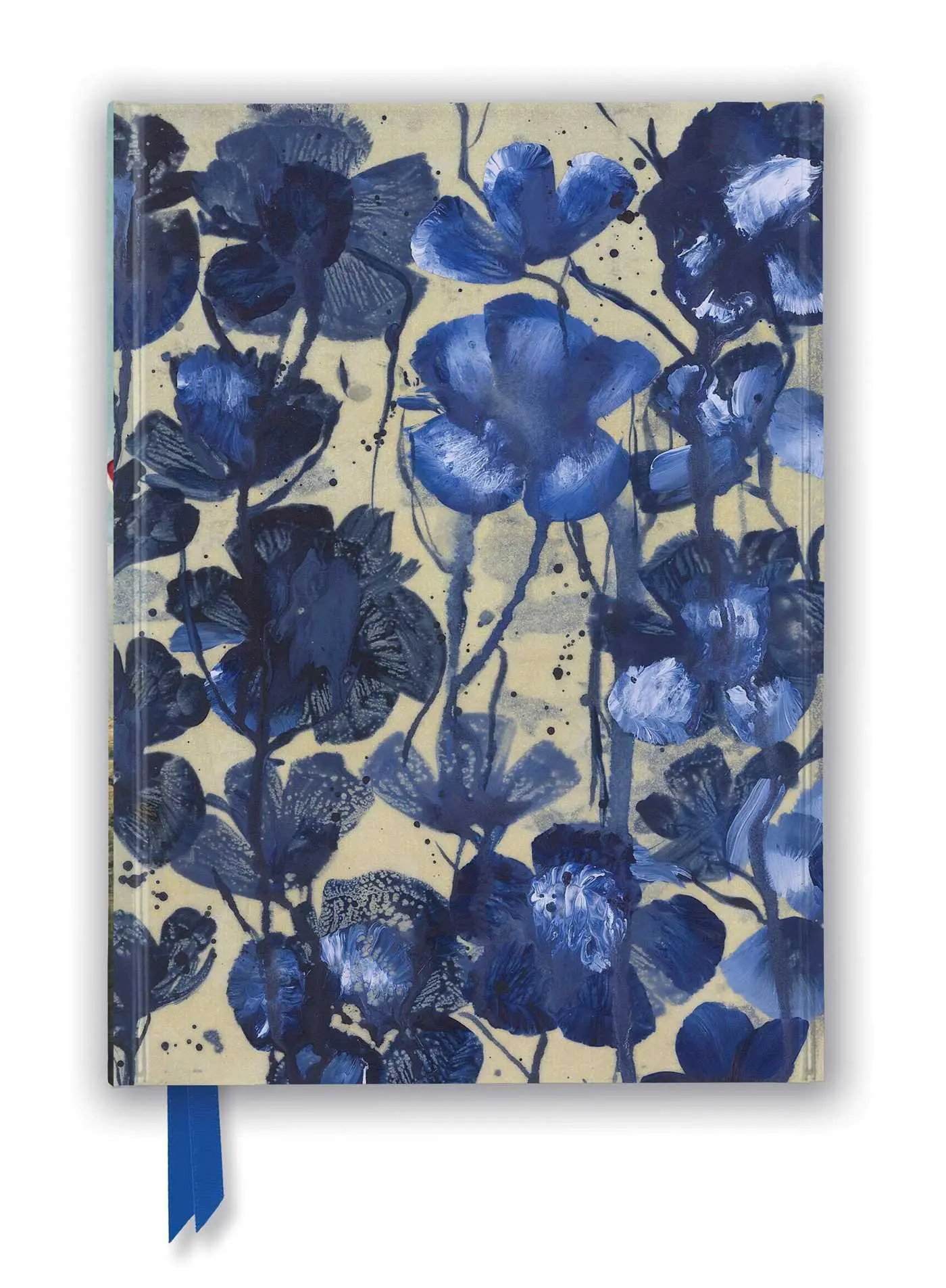Cover: 9781839644436 | WAN Mae Dodd: Blue Poppies (Foiled Journal) | Flame Tree Publishing