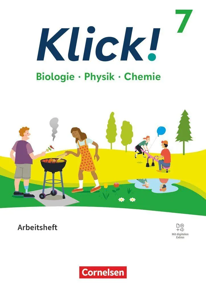 Cover: 9783060114436 | Klick! - Fächerübergreifendes Lehrwerk für Lernende mit...