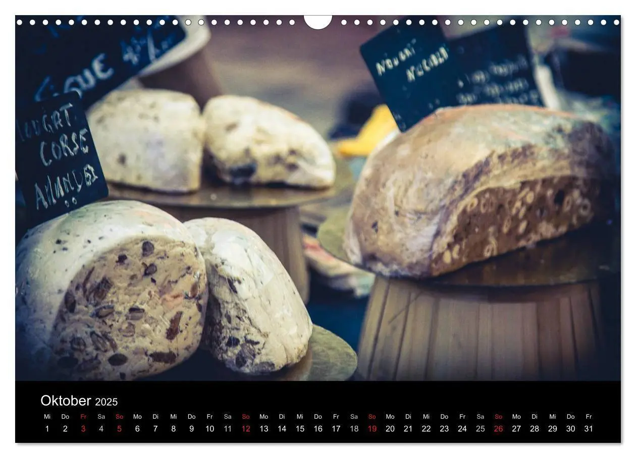 Bild: 9783435664436 | Erlebnis der Sinne - Französischer Markt auf Korsika (Wandkalender...