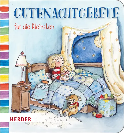 Cover: 9783451714436 | Gutenachtgebete für die Kleinsten | Julia Ginsbach | Buch | Unzerr.