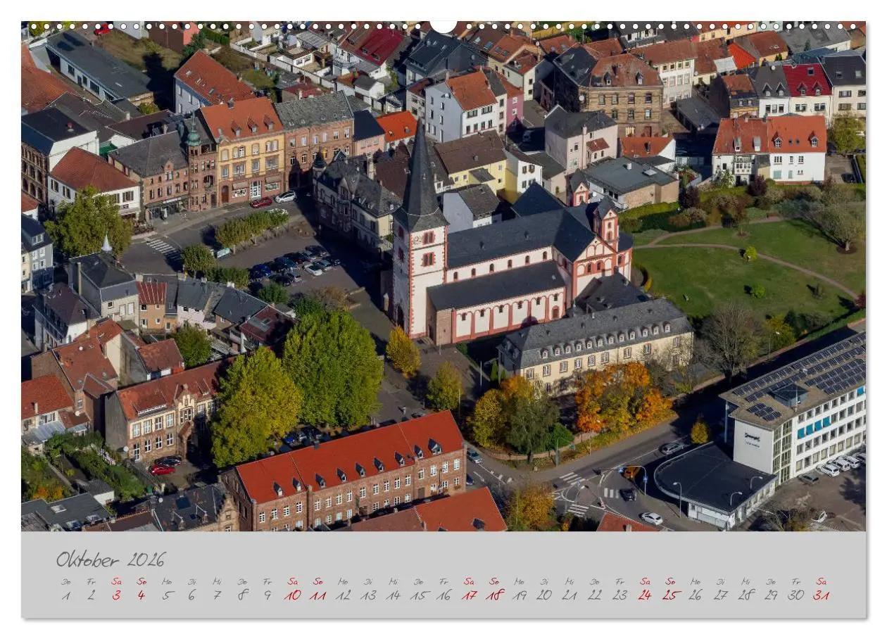 Bild: 9783457754436 | Saarland Weltkulturerbe und Wein (Wandkalender 2026 DIN A2 quer),...