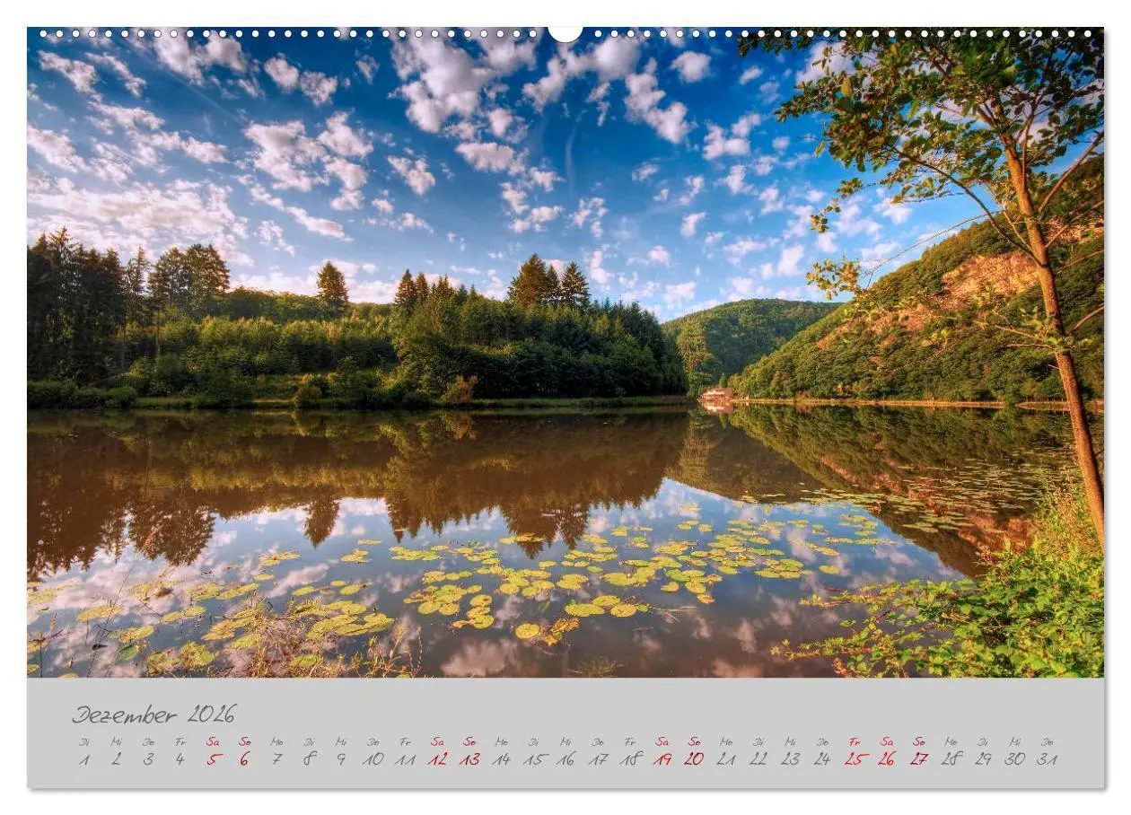 Bild: 9783457754436 | Saarland Weltkulturerbe und Wein (Wandkalender 2026 DIN A2 quer),...