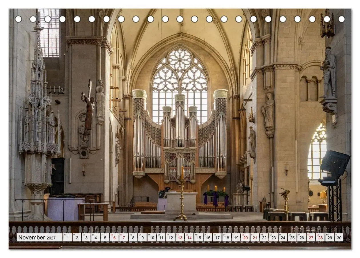 Bild: 9783516774436 | Lebenswertes Münster (Tischkalender 2027 DIN A5 quer), CALVENDO...