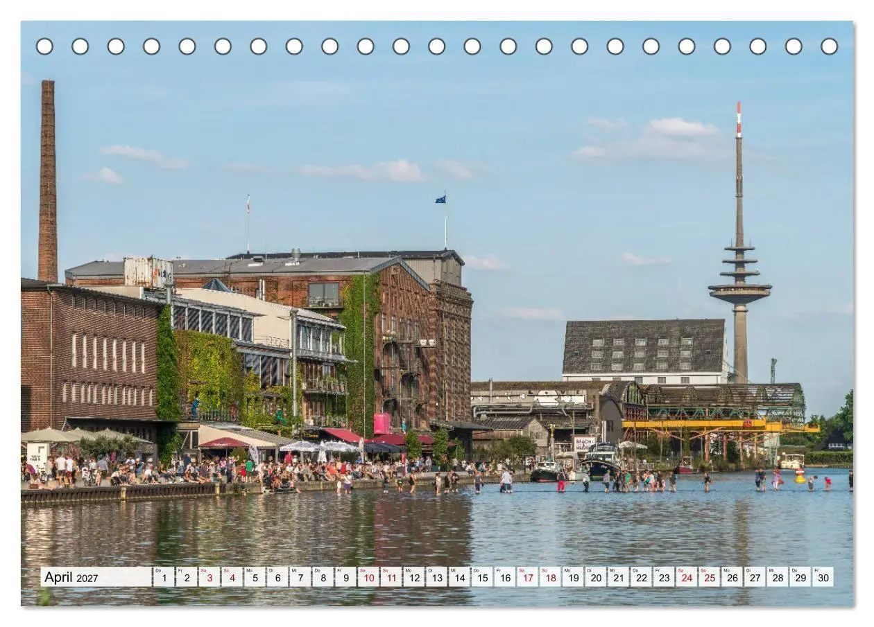 Bild: 9783516774436 | Lebenswertes Münster (Tischkalender 2027 DIN A5 quer), CALVENDO...