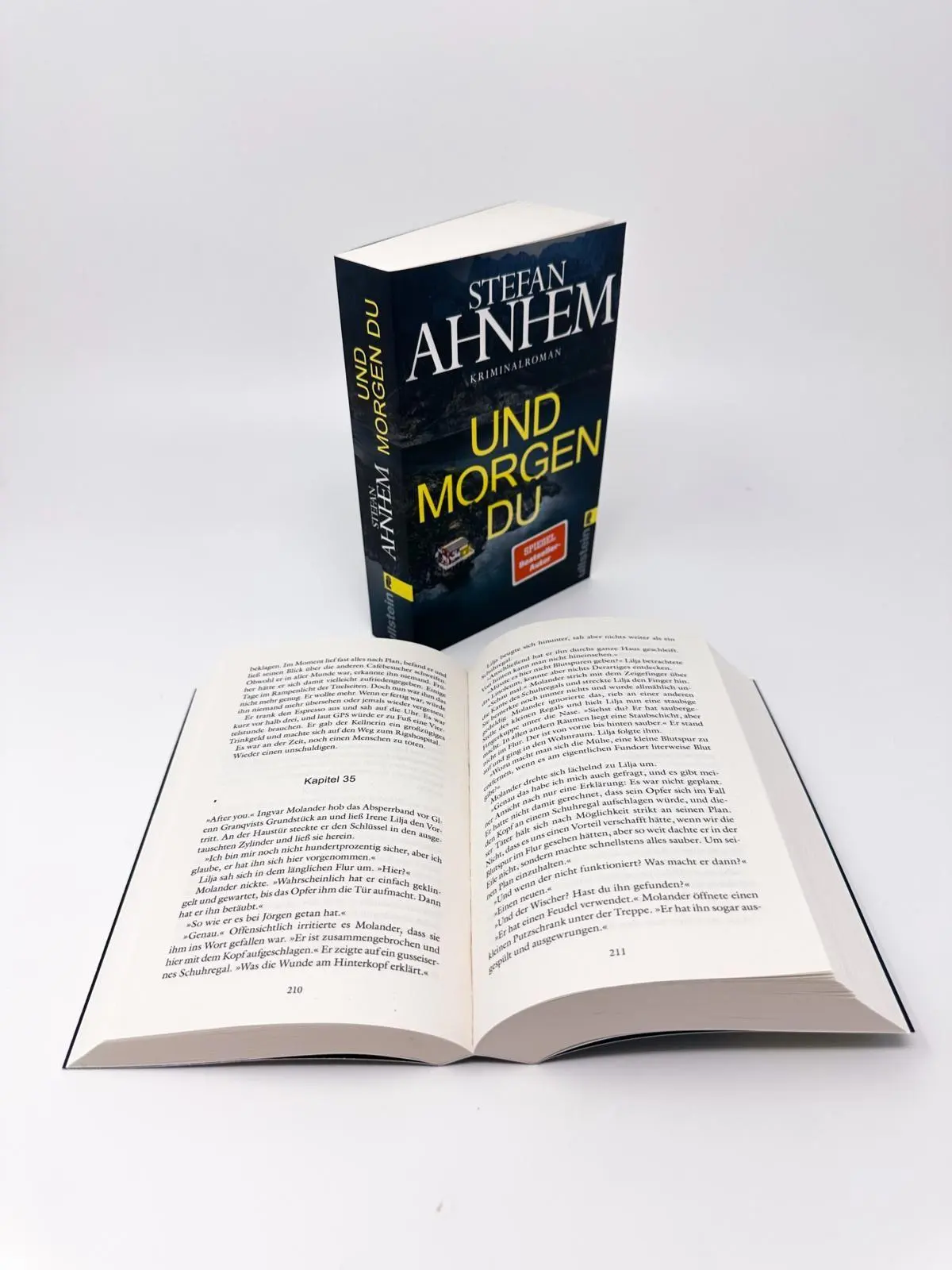 Bild: 9783548074436 | Und morgen du | Stefan Ahnhem | Taschenbuch | 560 S. | Deutsch | 2026