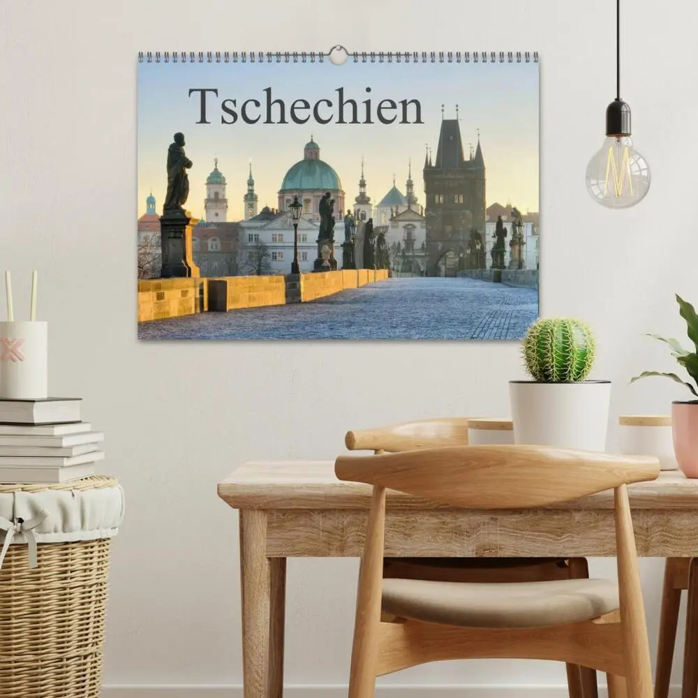 Bild: 9783594134436 | Tschechien (Wandkalender 2027 DIN A3 quer), CALVENDO Monatskalender