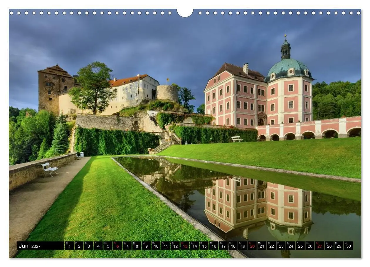 Bild: 9783594134436 | Tschechien (Wandkalender 2027 DIN A3 quer), CALVENDO Monatskalender