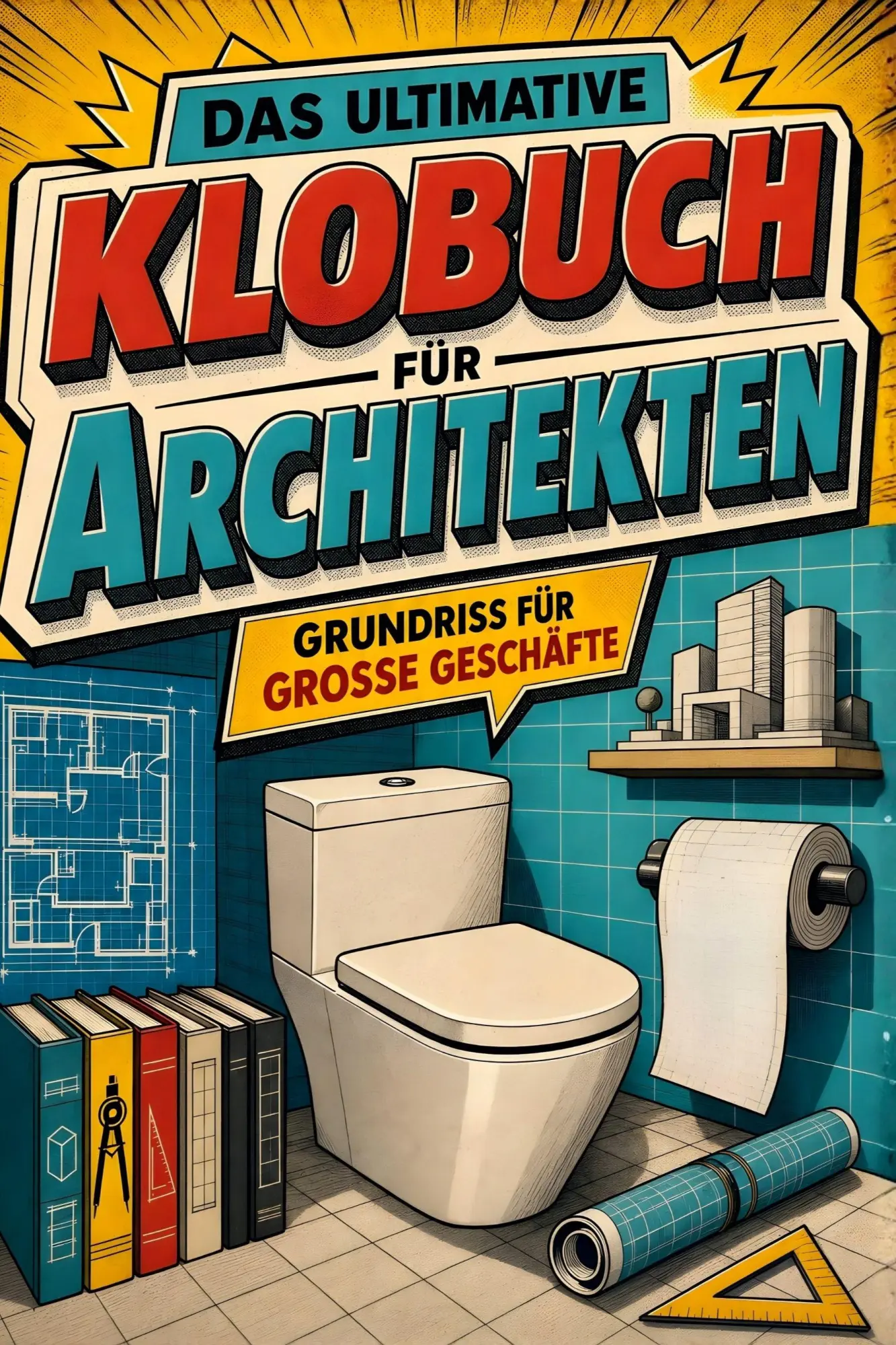 Cover: 9783696104436 | Das ultimative Klobuch für Architekten | Grundriss für große Geschäfte