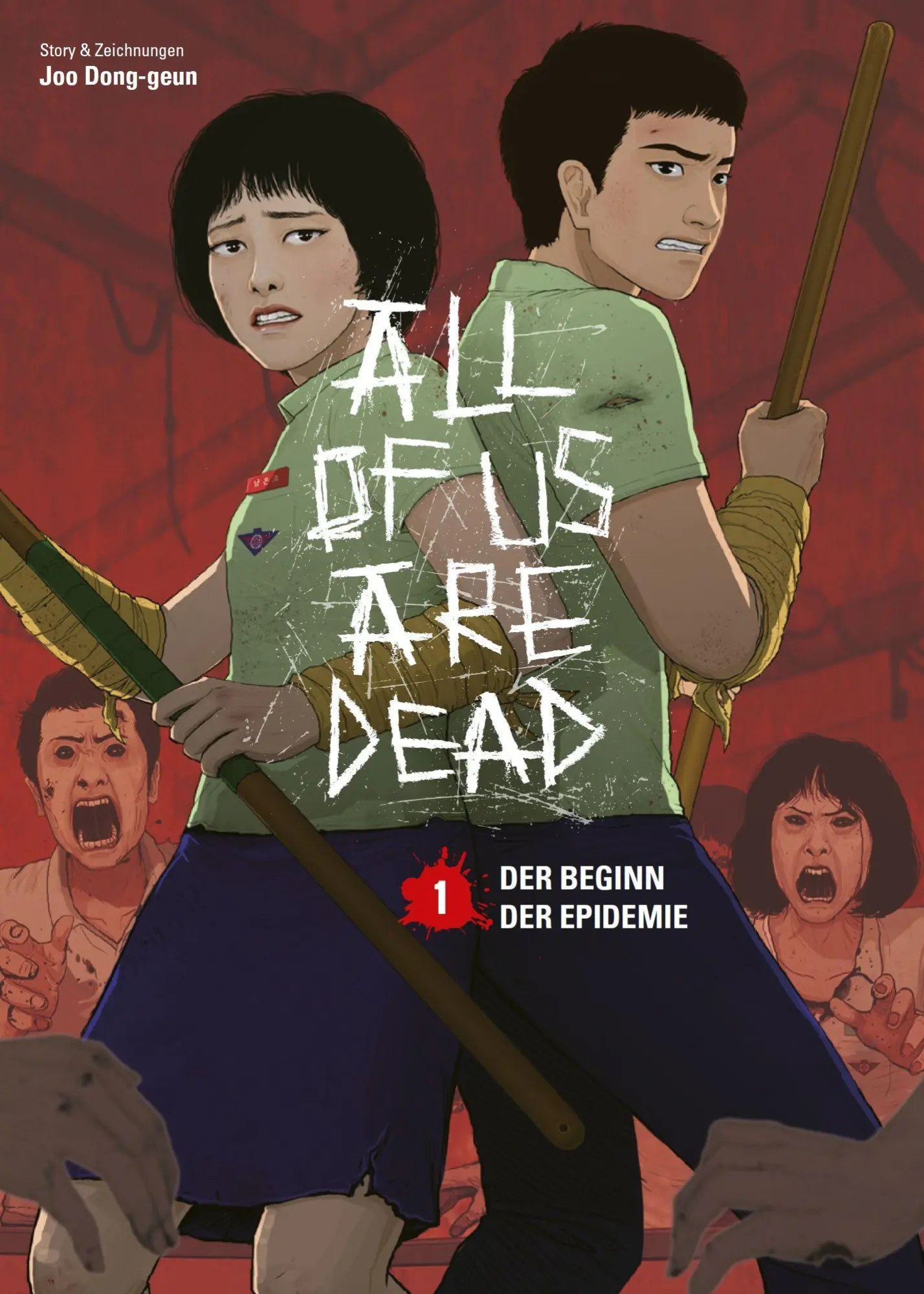 Cover: 9783741644436 | All of us are Dead 01 | Joo Dong-geun | Taschenbuch | 296 S. | Deutsch