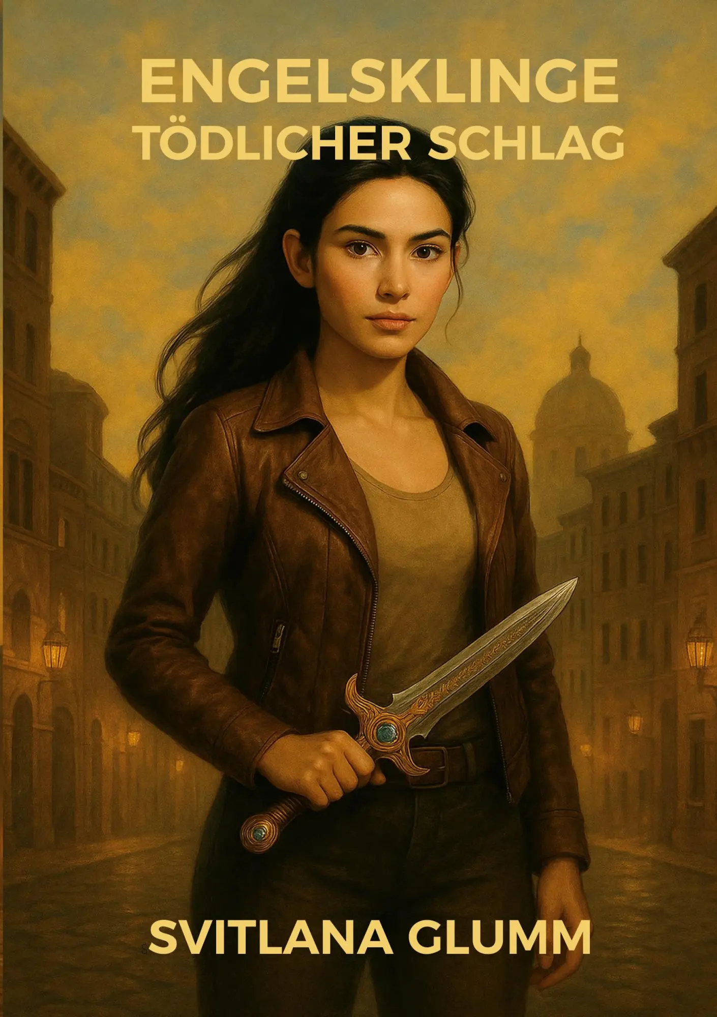 Cover: 9783819264436 | Engelsklinge | Tödlicher Schlag | Svitlana Glumm | Taschenbuch | 2025