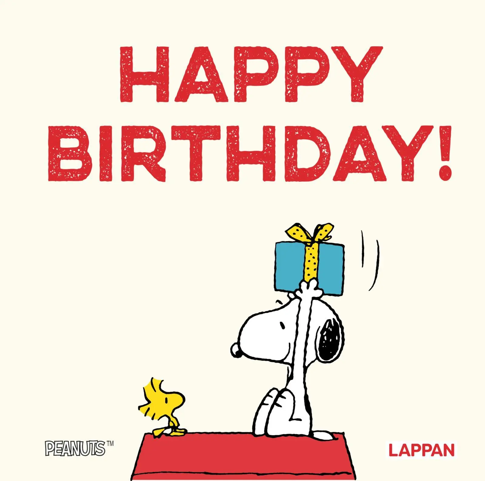 Cover: 9783830364436 | Peanuts Geschenkbuch: Happy Birthday! | Charles M. Schulz | Buch