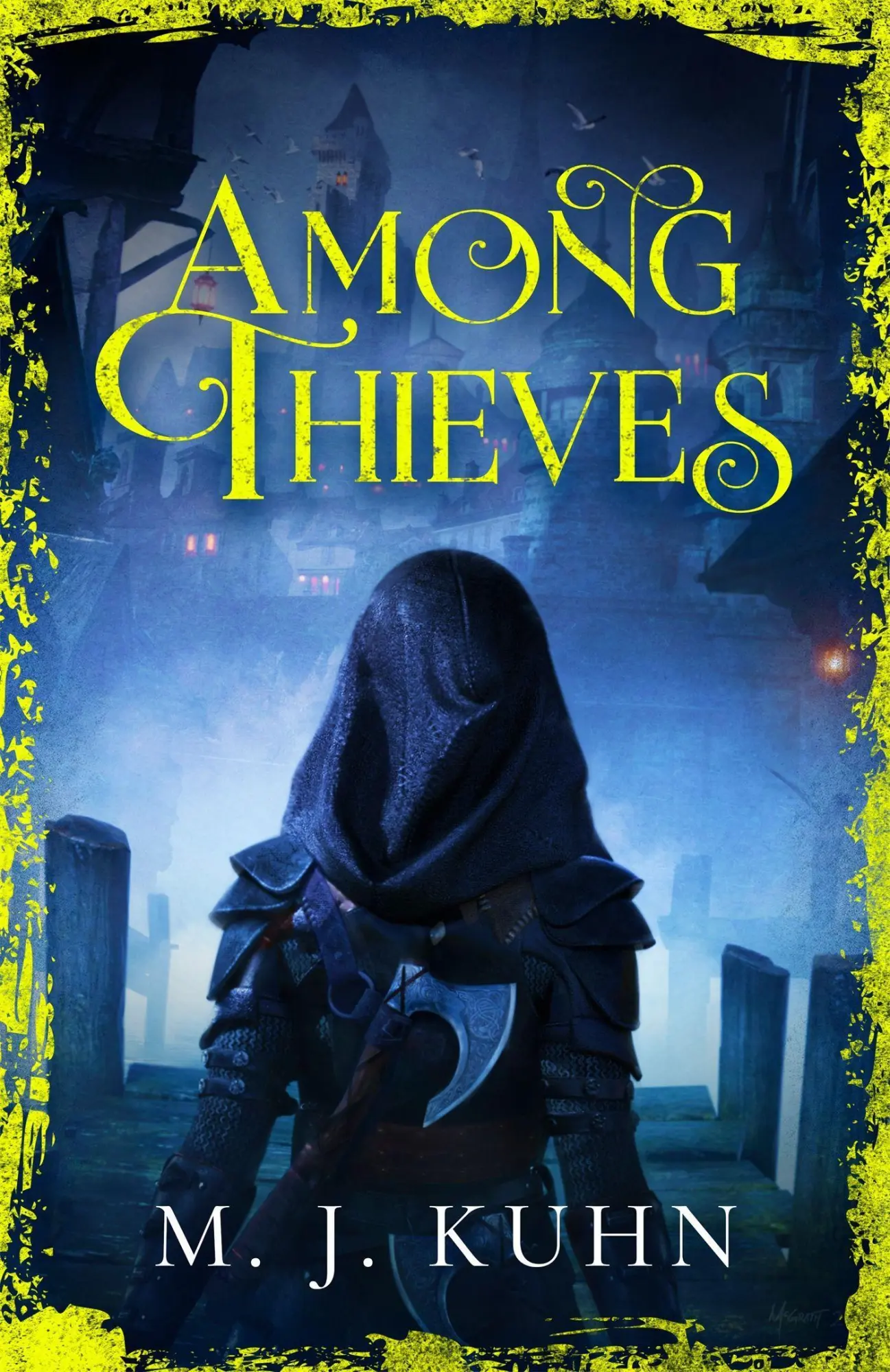Cover: 9781473234536 | Among Thieves | M. J. Kuhn | Taschenbuch | Kartoniert / Broschiert