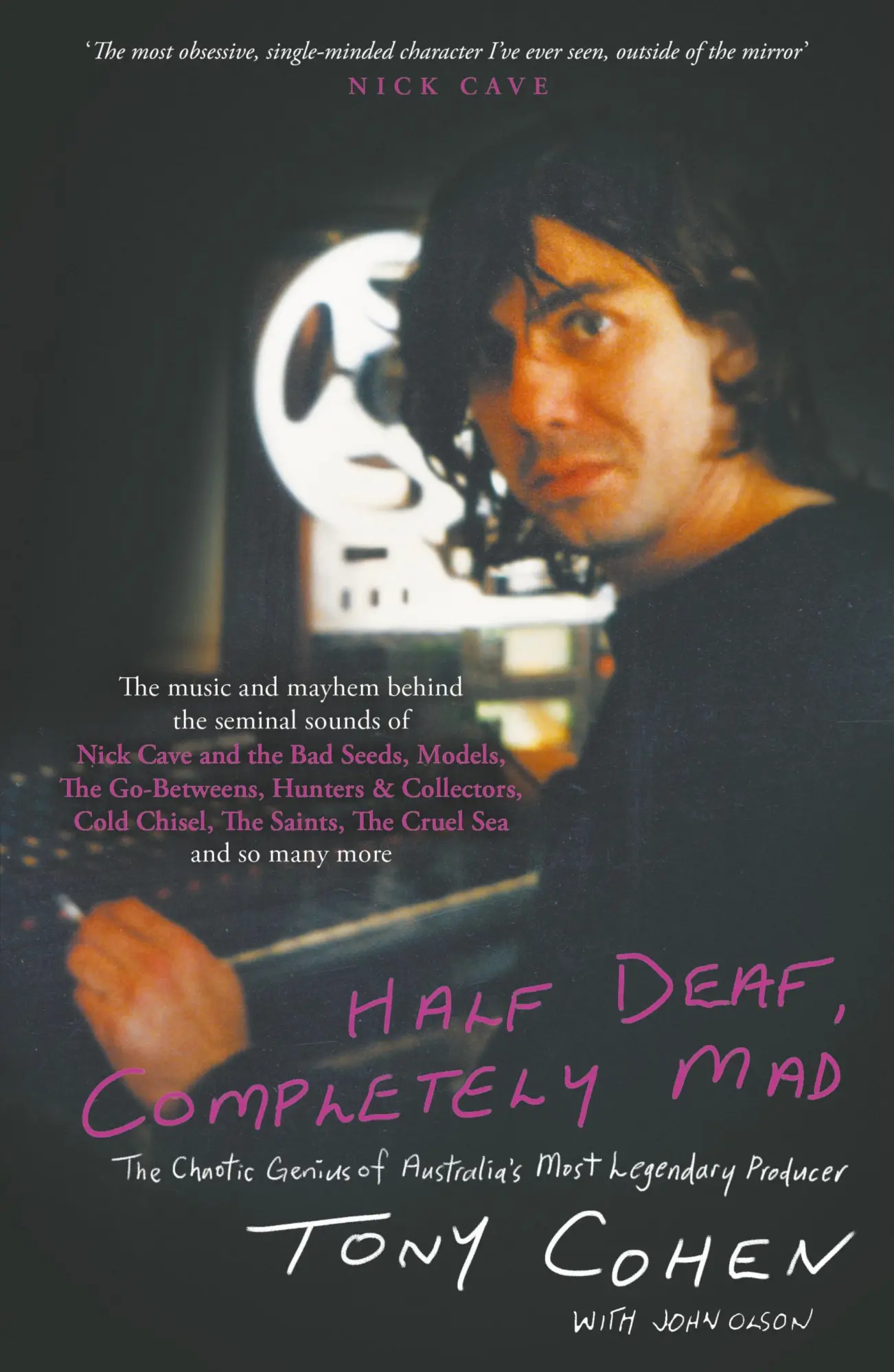 Cover: 9781760644536 | Half Deaf, Completely Mad | Tony Cohen | Taschenbuch | Englisch | 2023