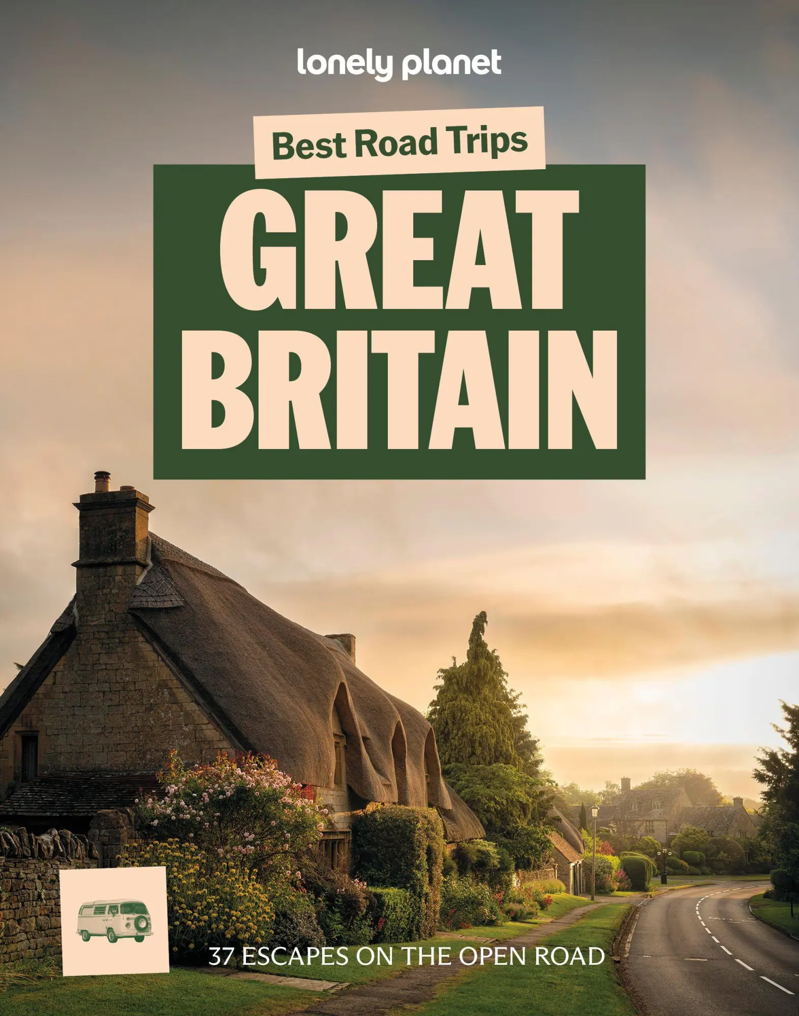 Cover: 9781837584536 | Lonely Planet Best Road Trips Great Britain | Anna Kaminski (u. a.)