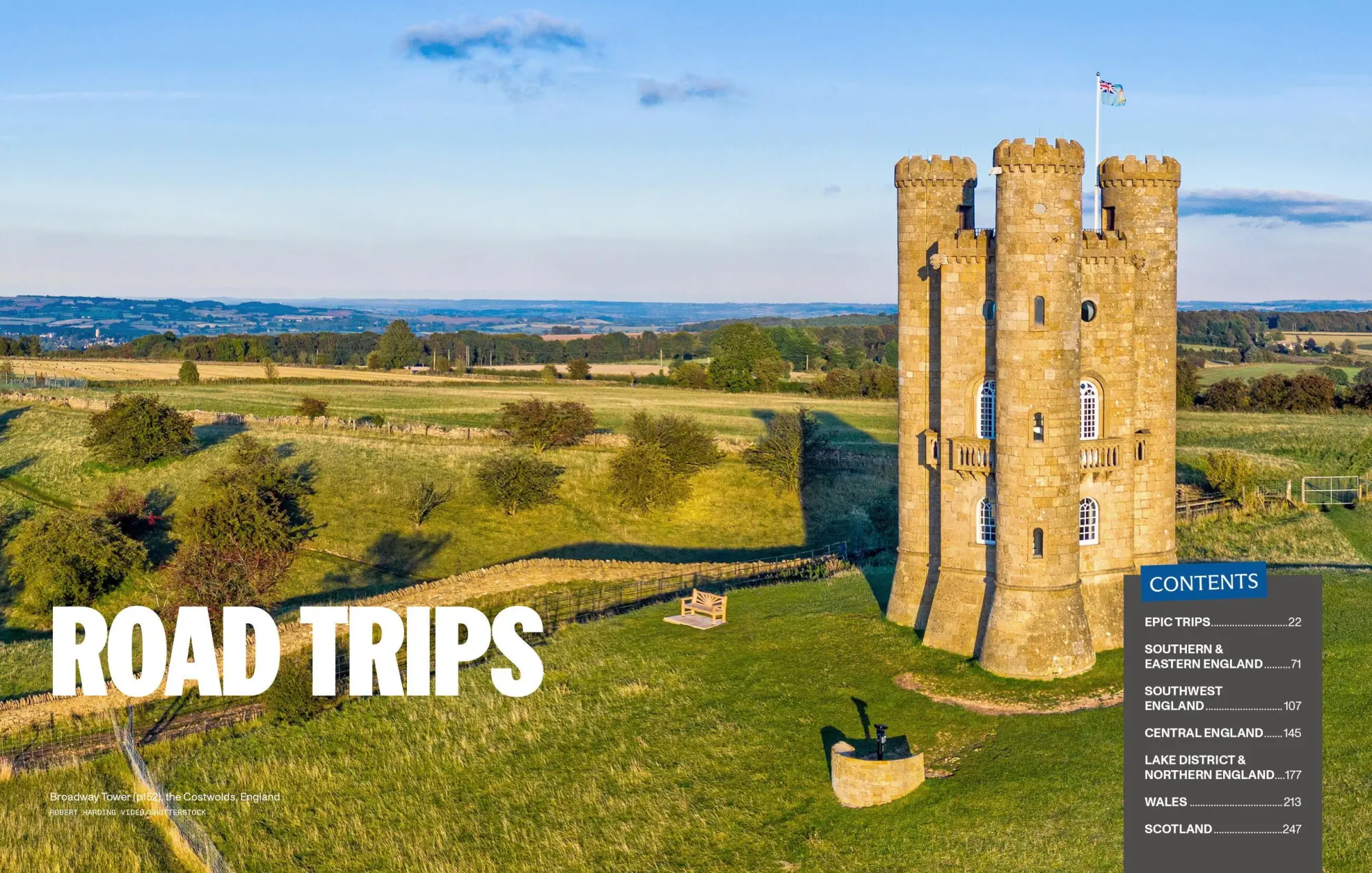 Bild: 9781837584536 | Lonely Planet Best Road Trips Great Britain | Anna Kaminski (u. a.)