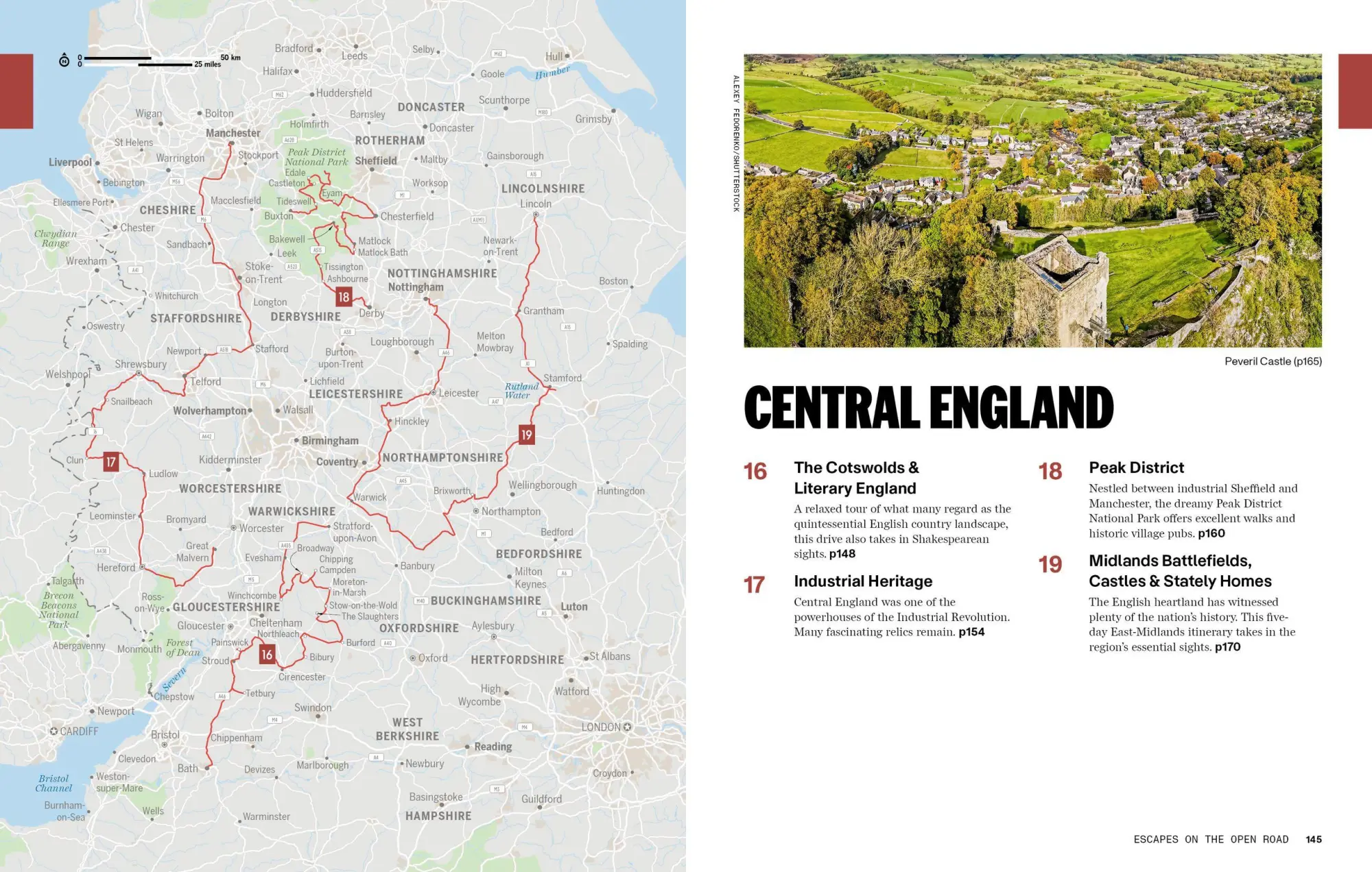 Bild: 9781837584536 | Lonely Planet Best Road Trips Great Britain | Anna Kaminski (u. a.)