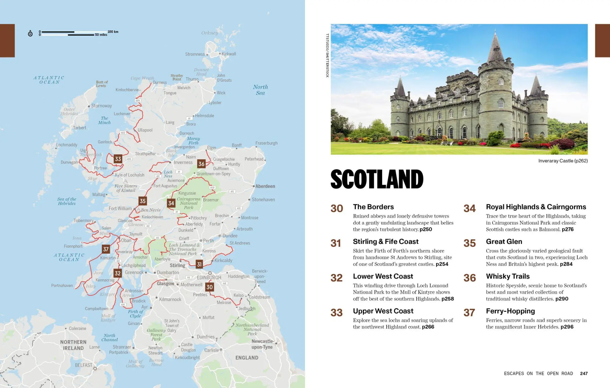 Bild: 9781837584536 | Lonely Planet Best Road Trips Great Britain | Anna Kaminski (u. a.)